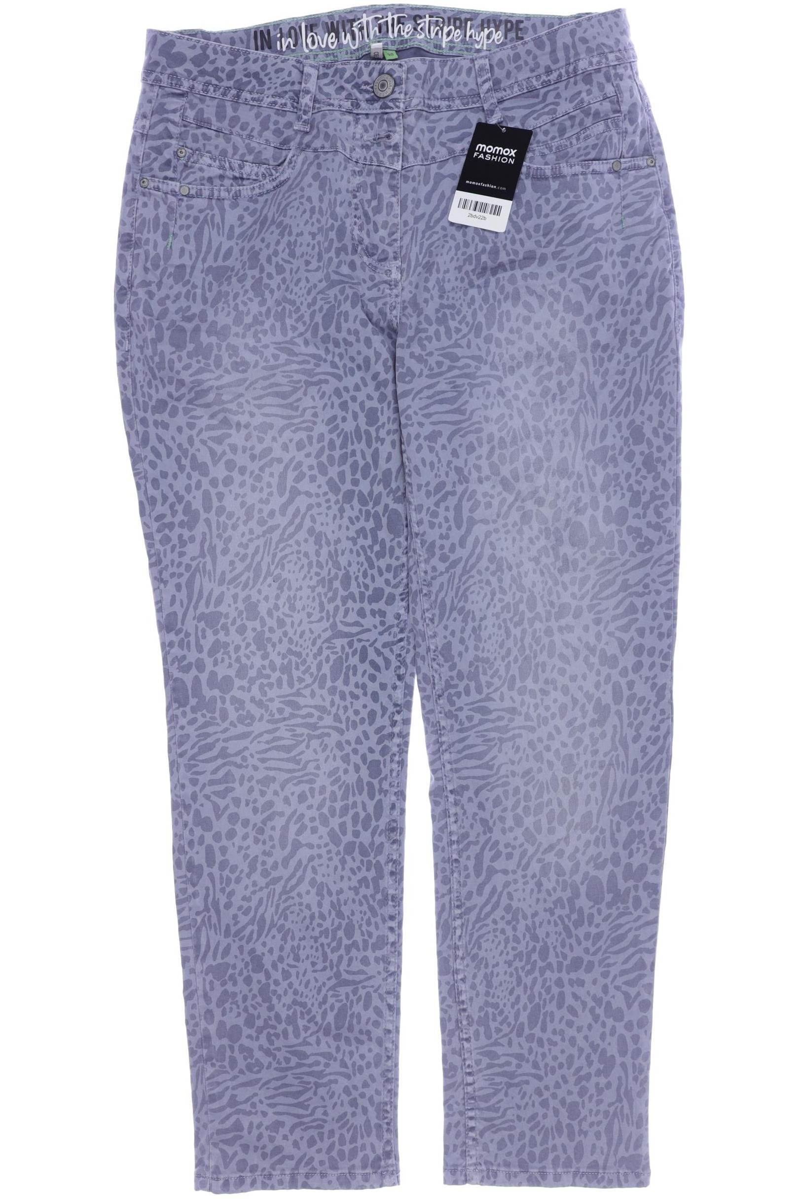 

Cecil Damen Stoffhose, blau, Gr. 30