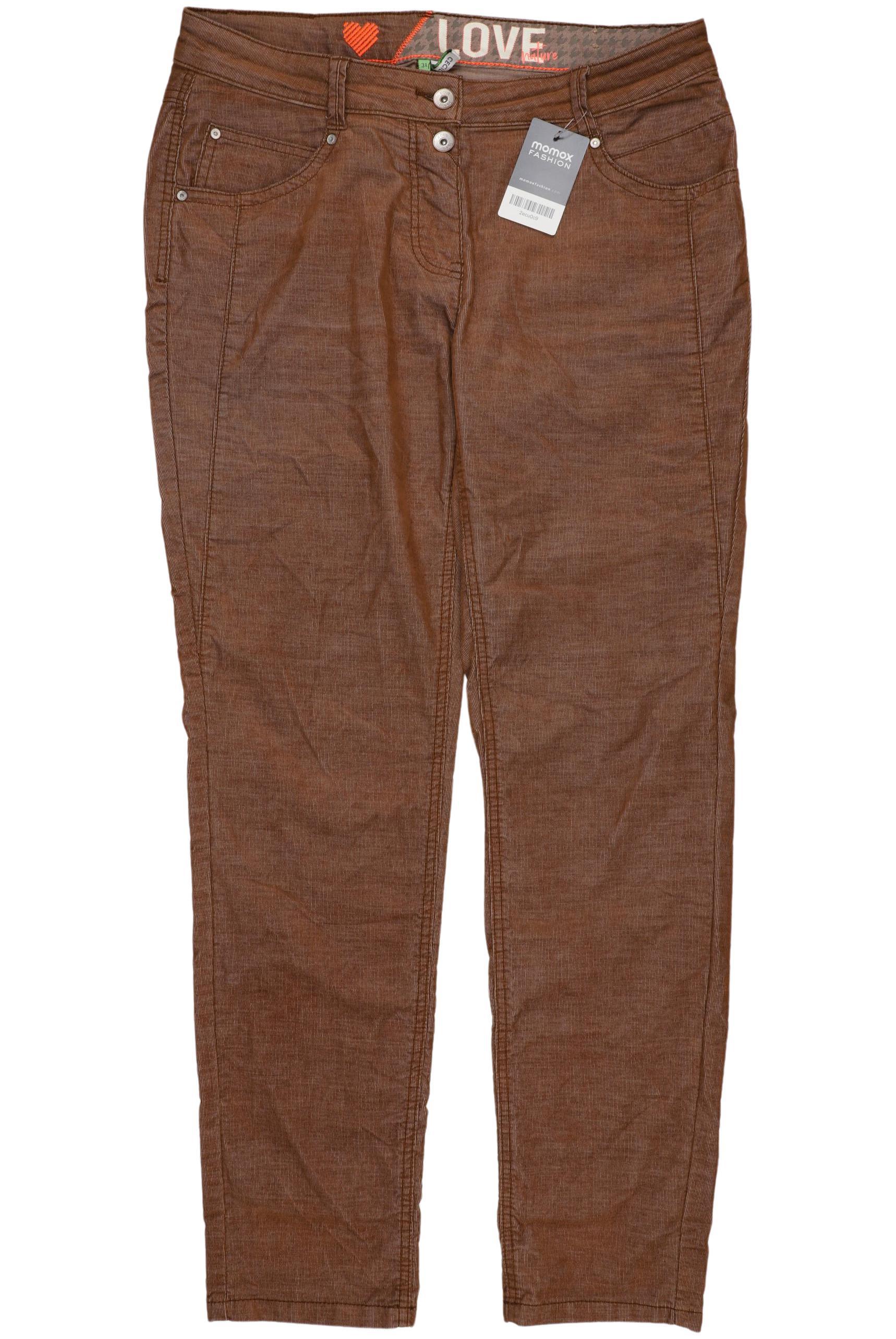 

Cecil Damen Stoffhose, braun, Gr. 31