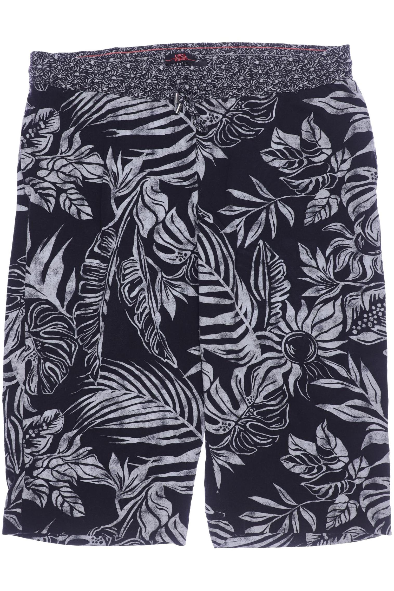 

Cecil Damen Stoffhose, schwarz, Gr. 0