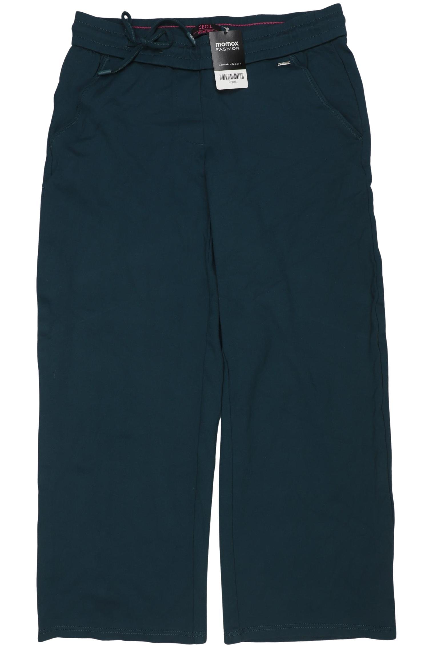 

Cecil Damen Stoffhose, türkis, Gr. 0