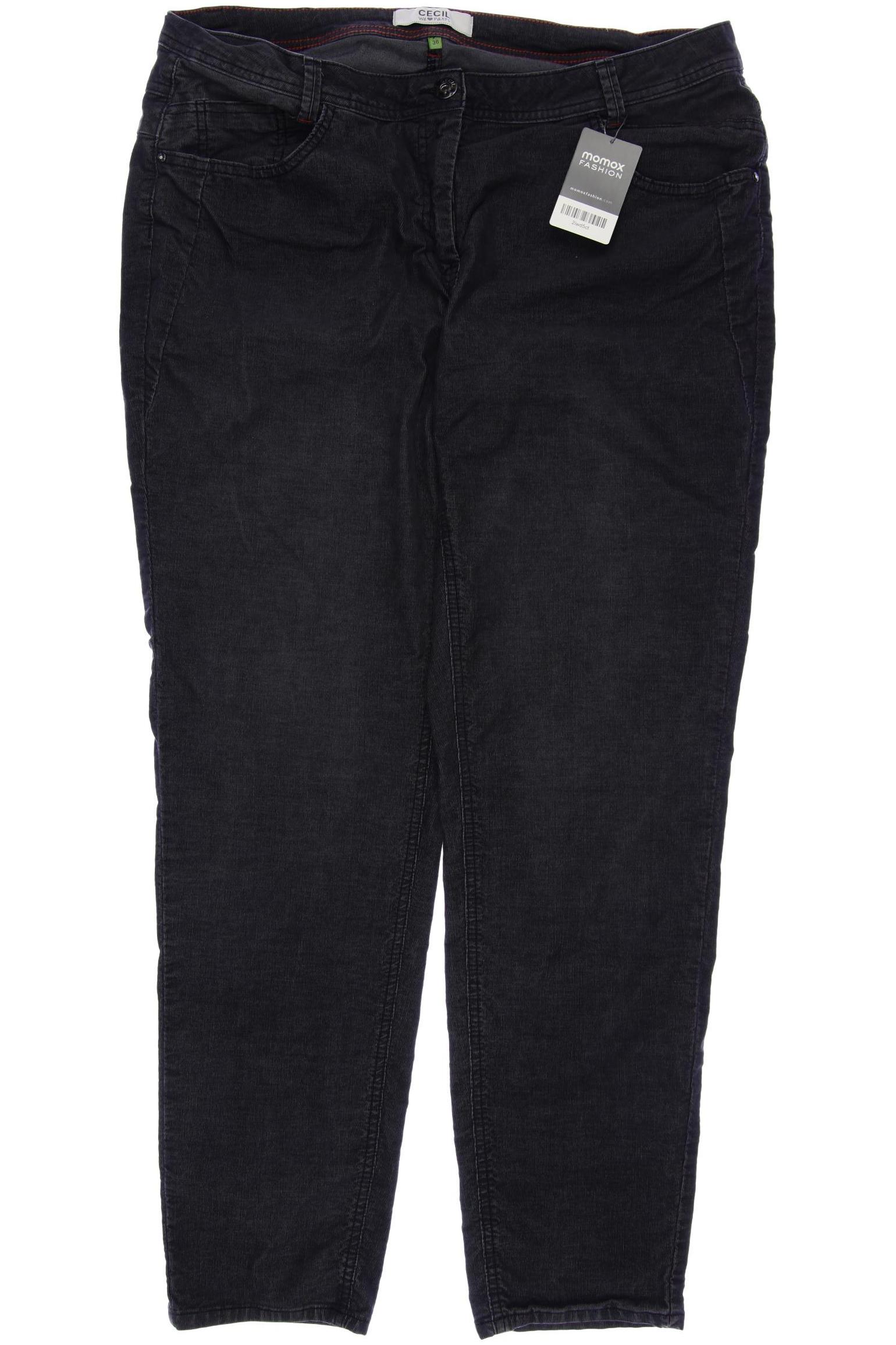 

Cecil Damen Stoffhose, grau, Gr. 36