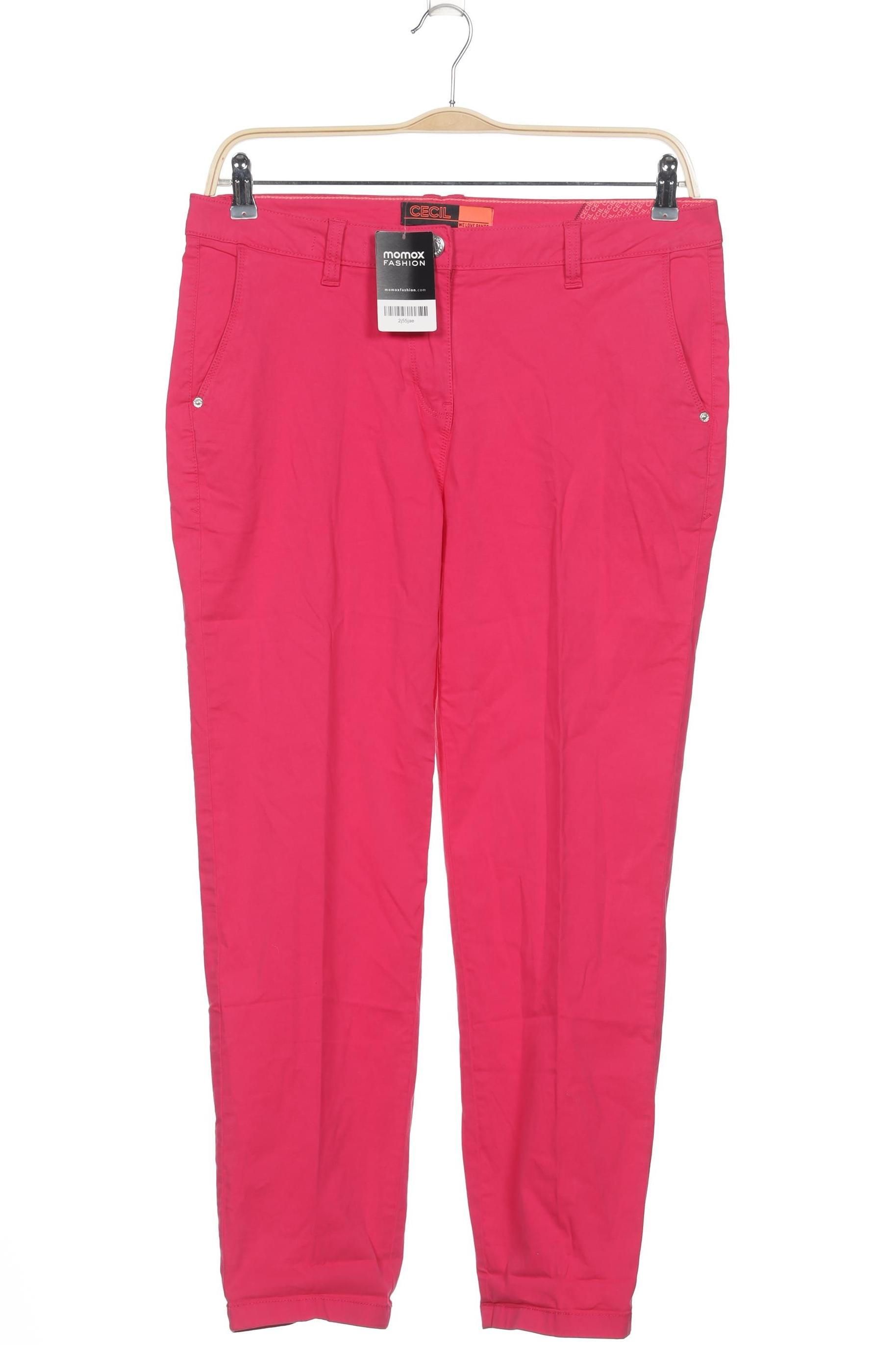 

Cecil Damen Stoffhose, pink, Gr. 29