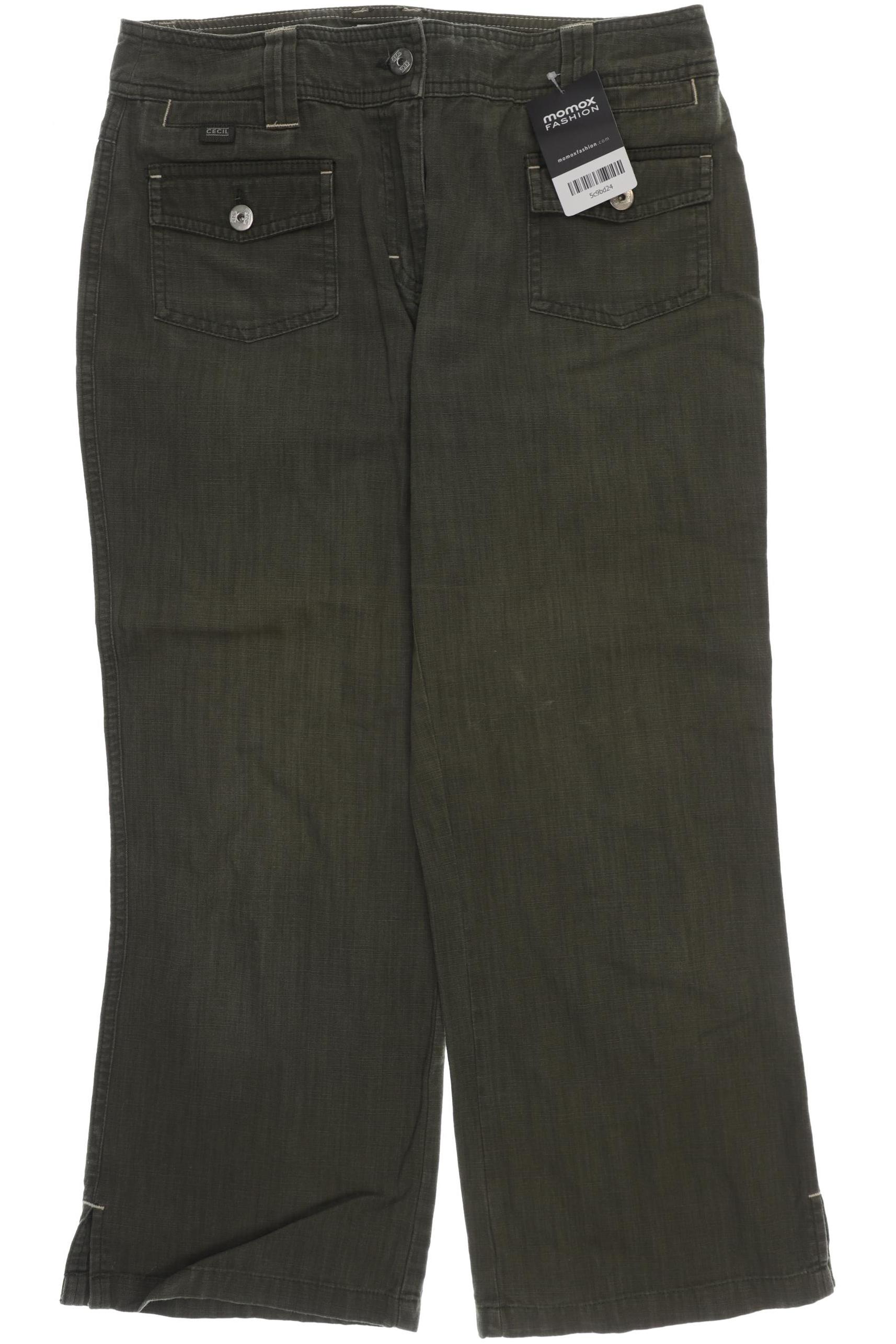 

CECIL Damen Stoffhose, grün