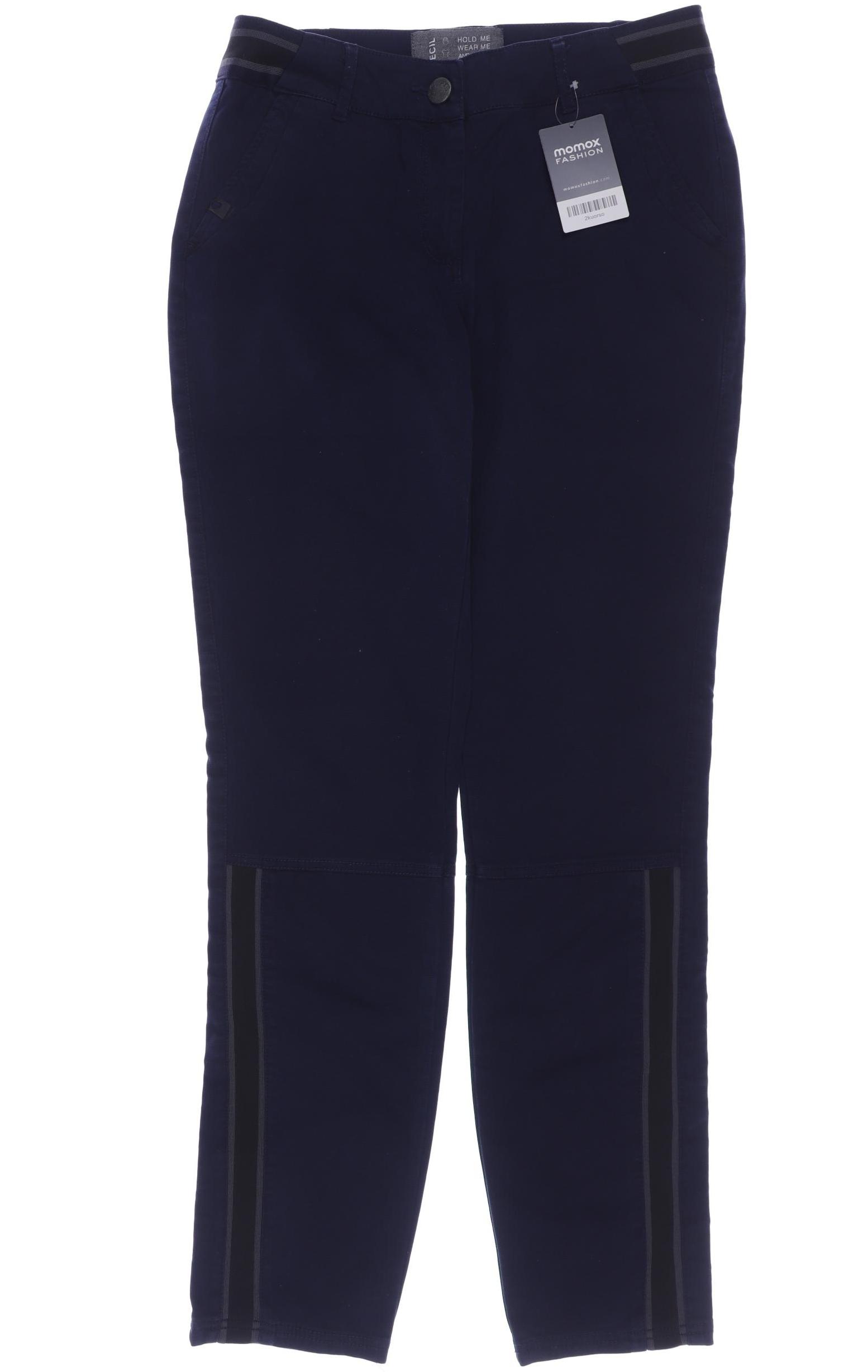 

Cecil Damen Stoffhose, marineblau, Gr. 27