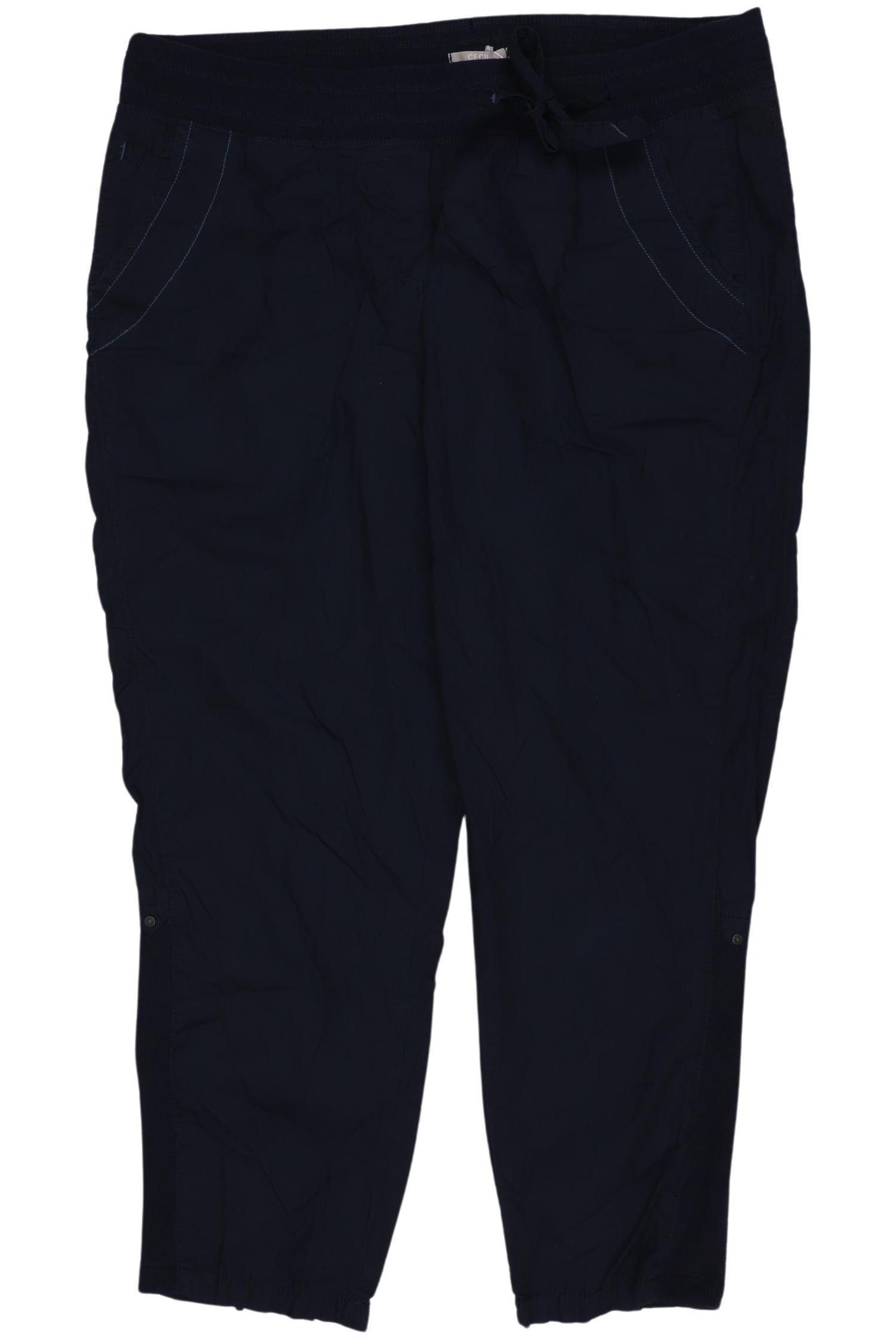 

Cecil Damen Stoffhose, marineblau, Gr. 31