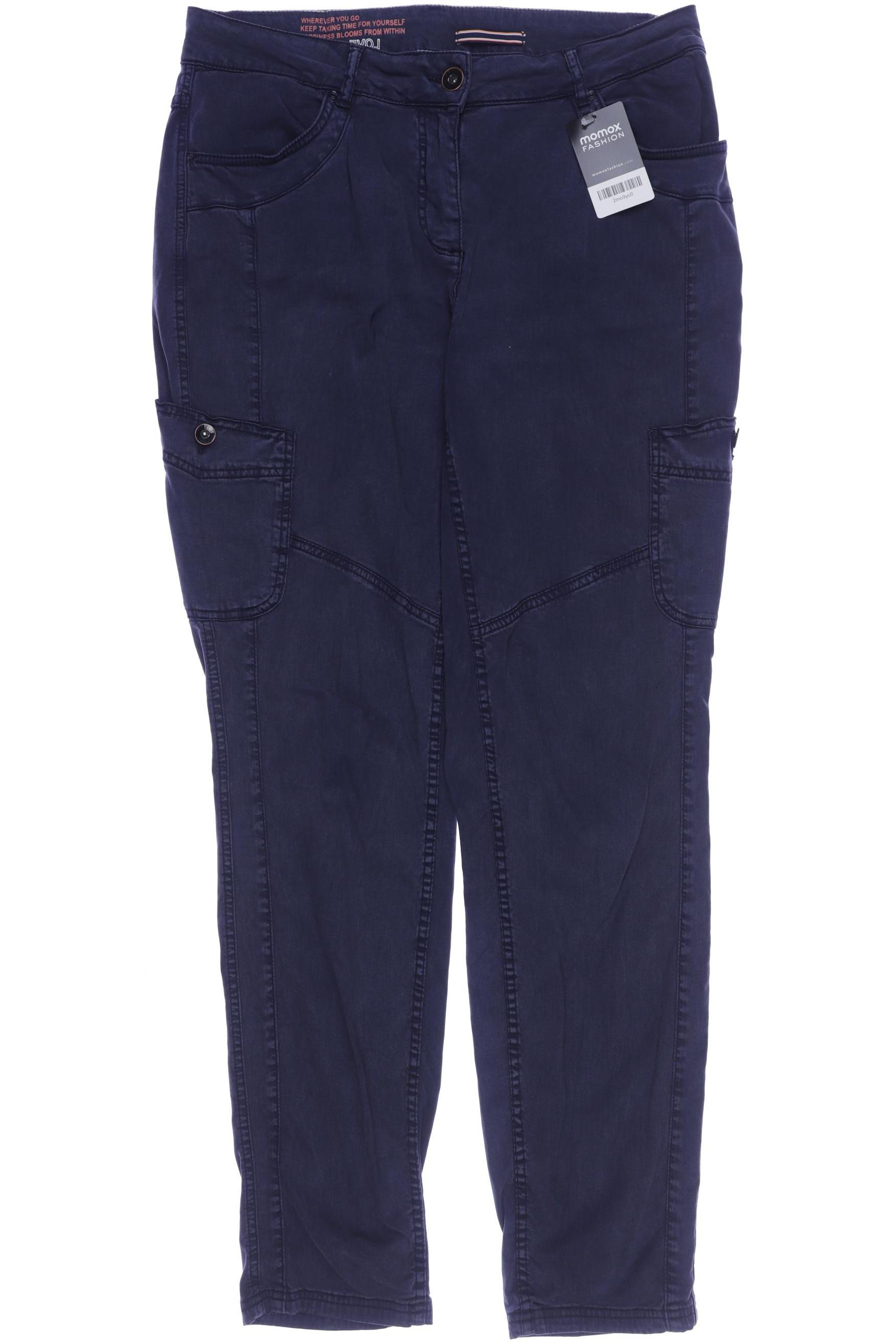 

Cecil Damen Stoffhose, marineblau, Gr. 44