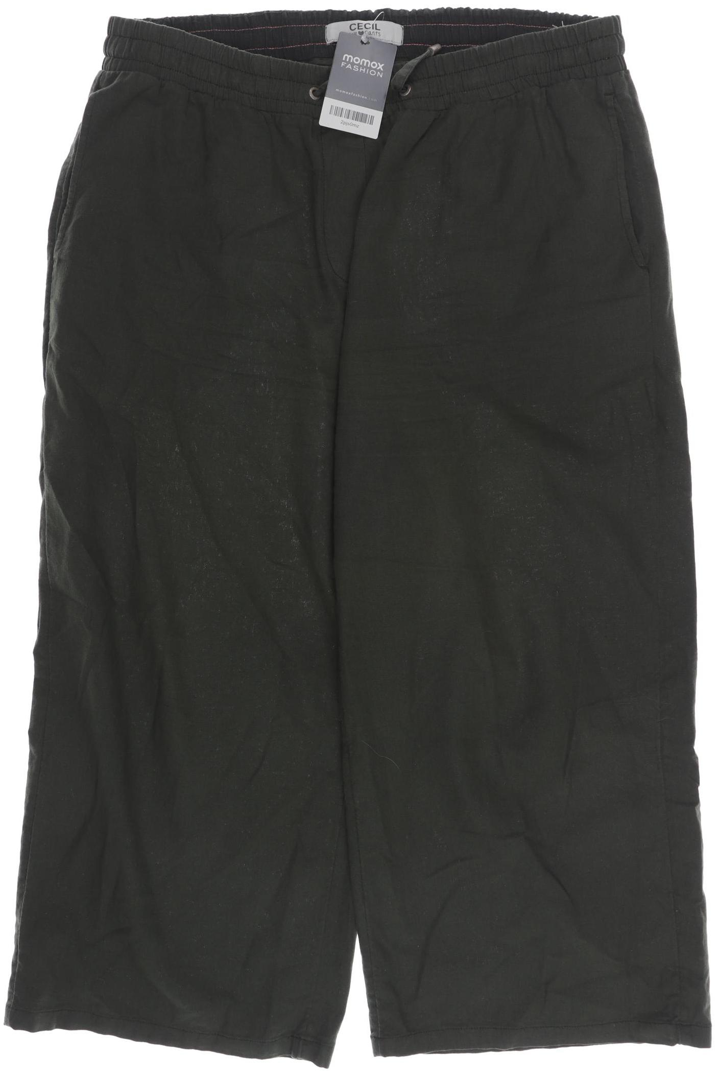 

CECIL Damen Stoffhose, grün