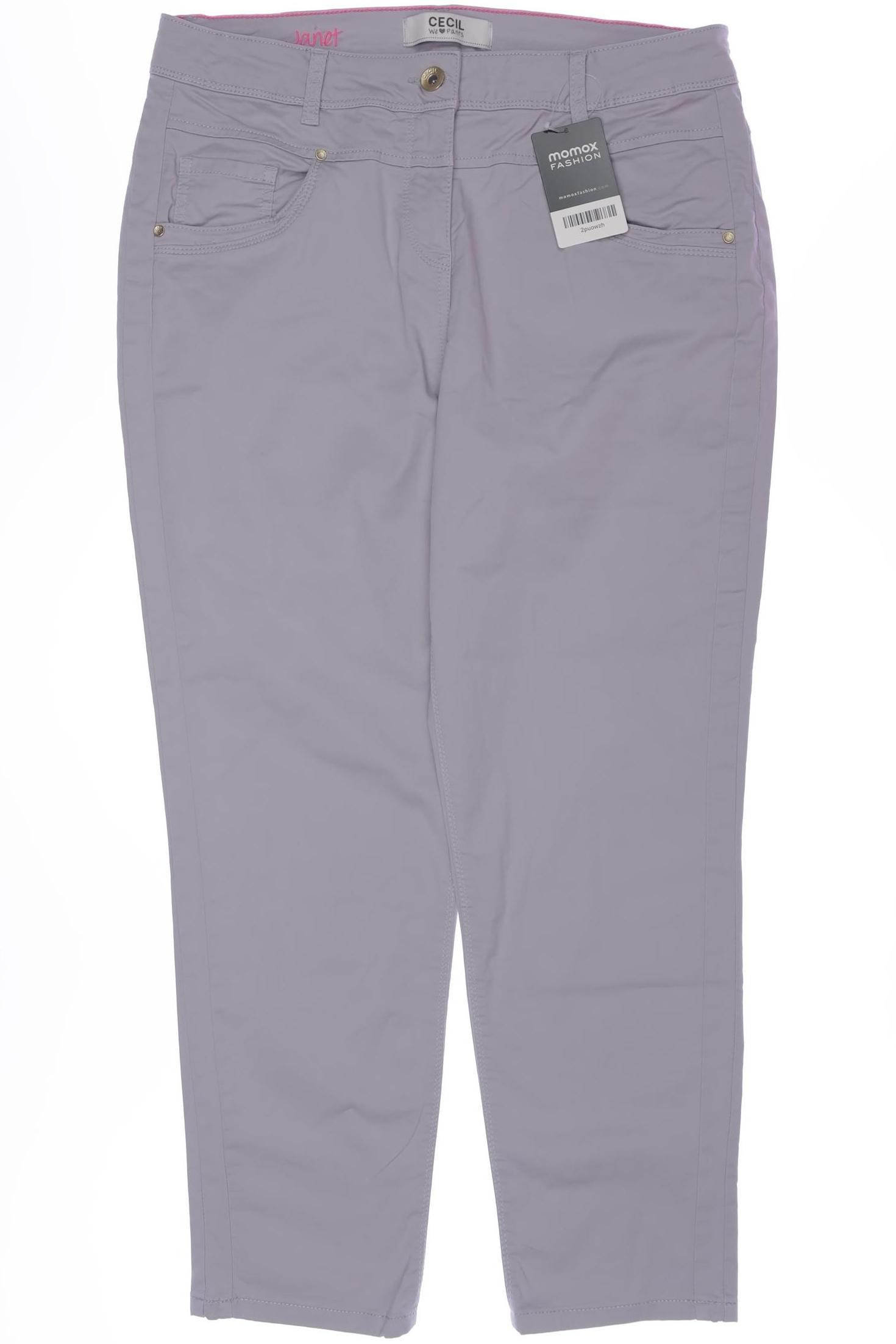 

Cecil Damen Stoffhose, hellblau, Gr. 31