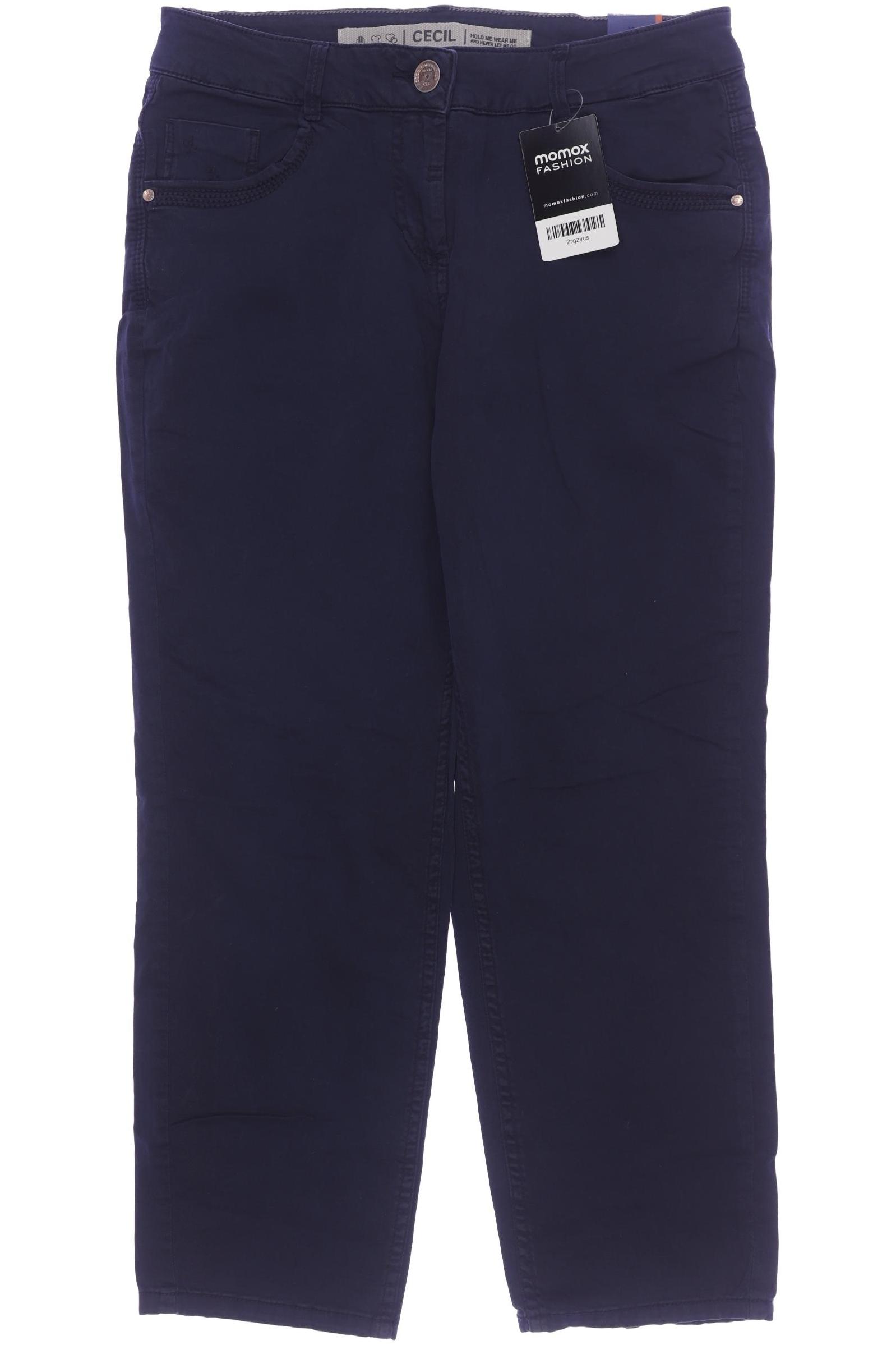 

Cecil Damen Stoffhose, marineblau, Gr. 28