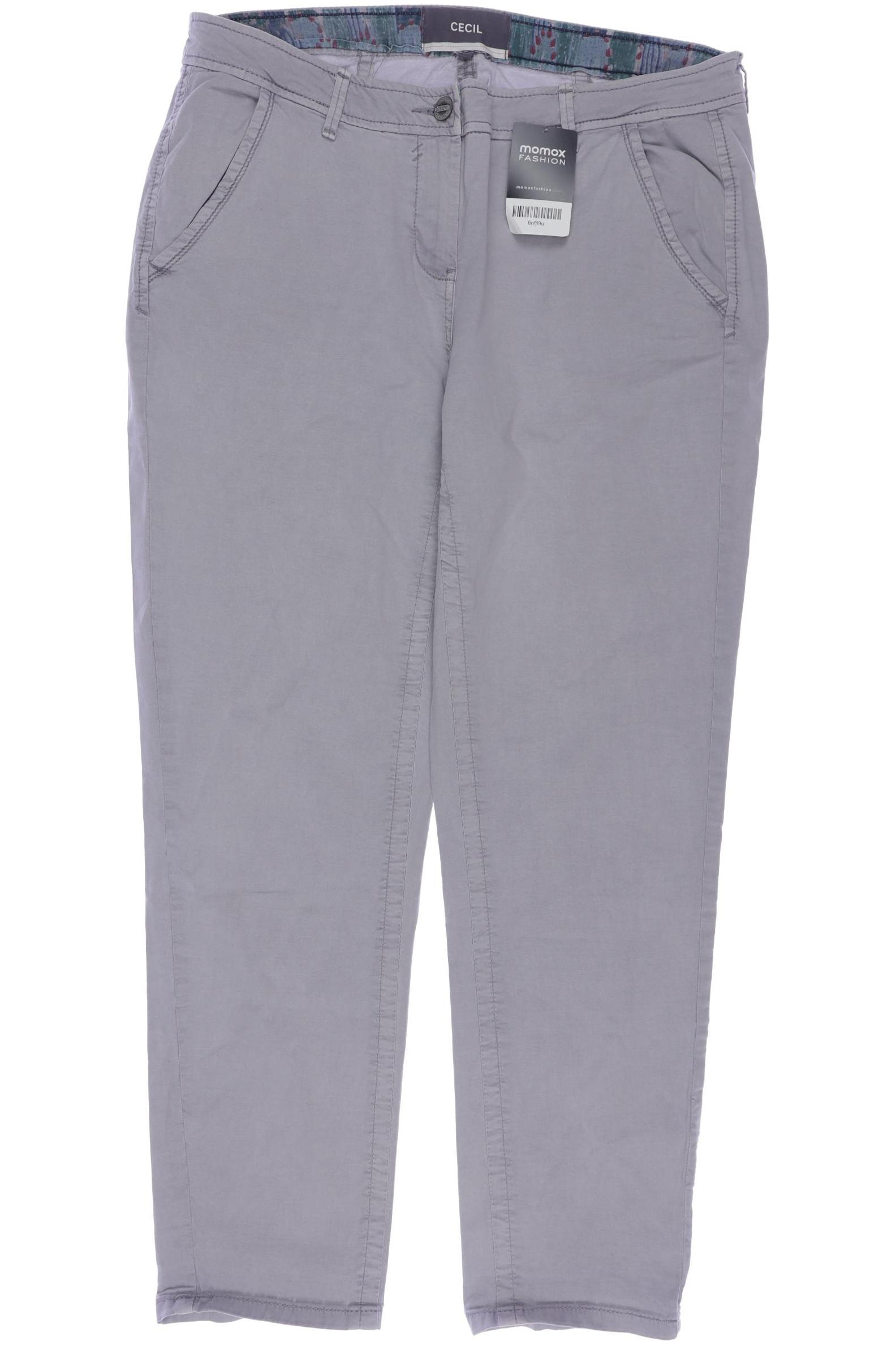 

Cecil Damen Stoffhose, grau, Gr. 31