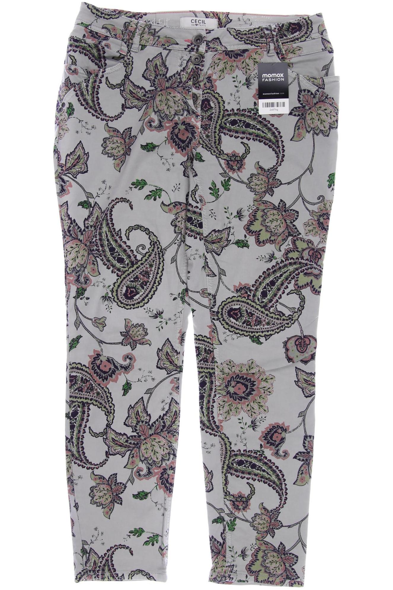 

CECIL Damen Stoffhose, mehrfarbig