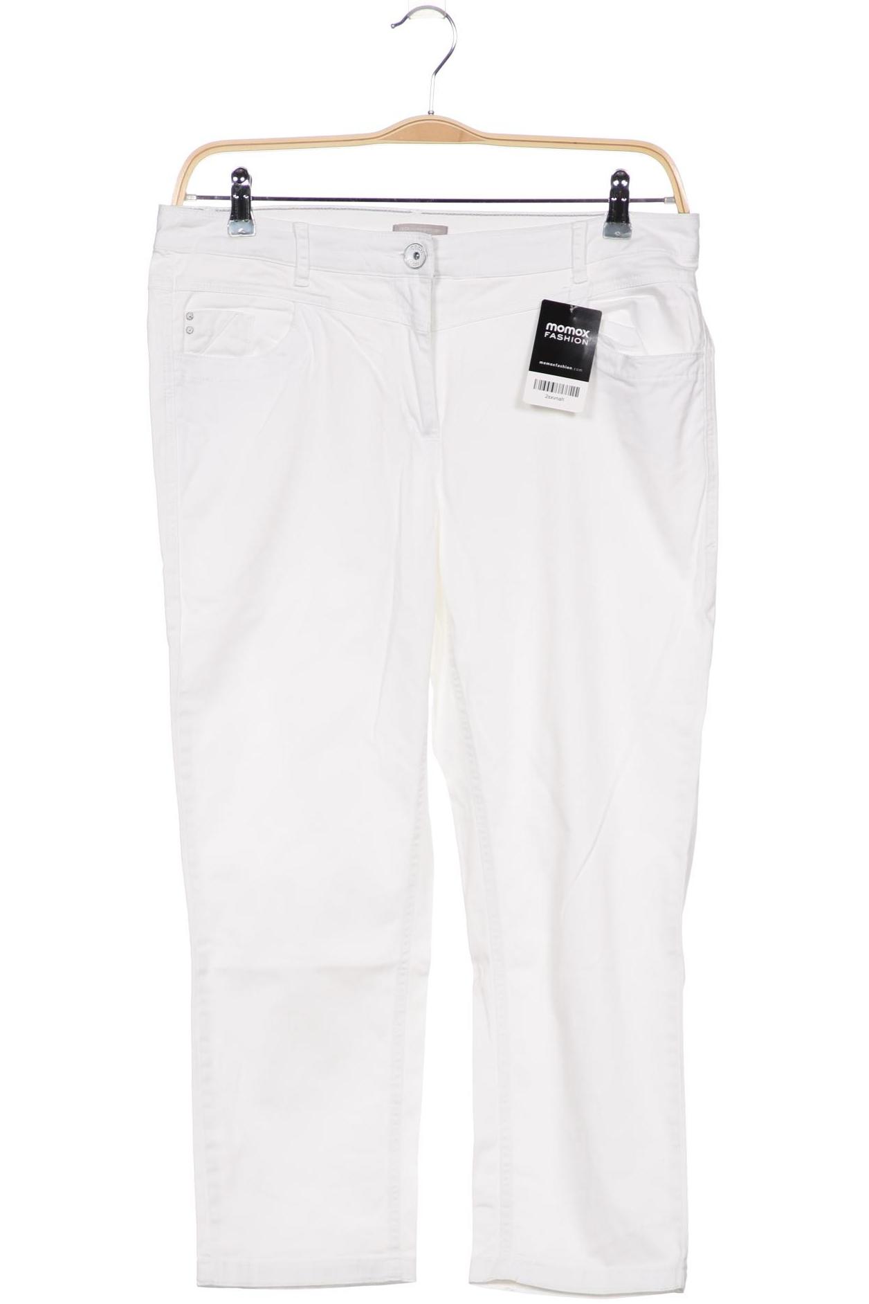 

CECIL Damen Stoffhose, weiß