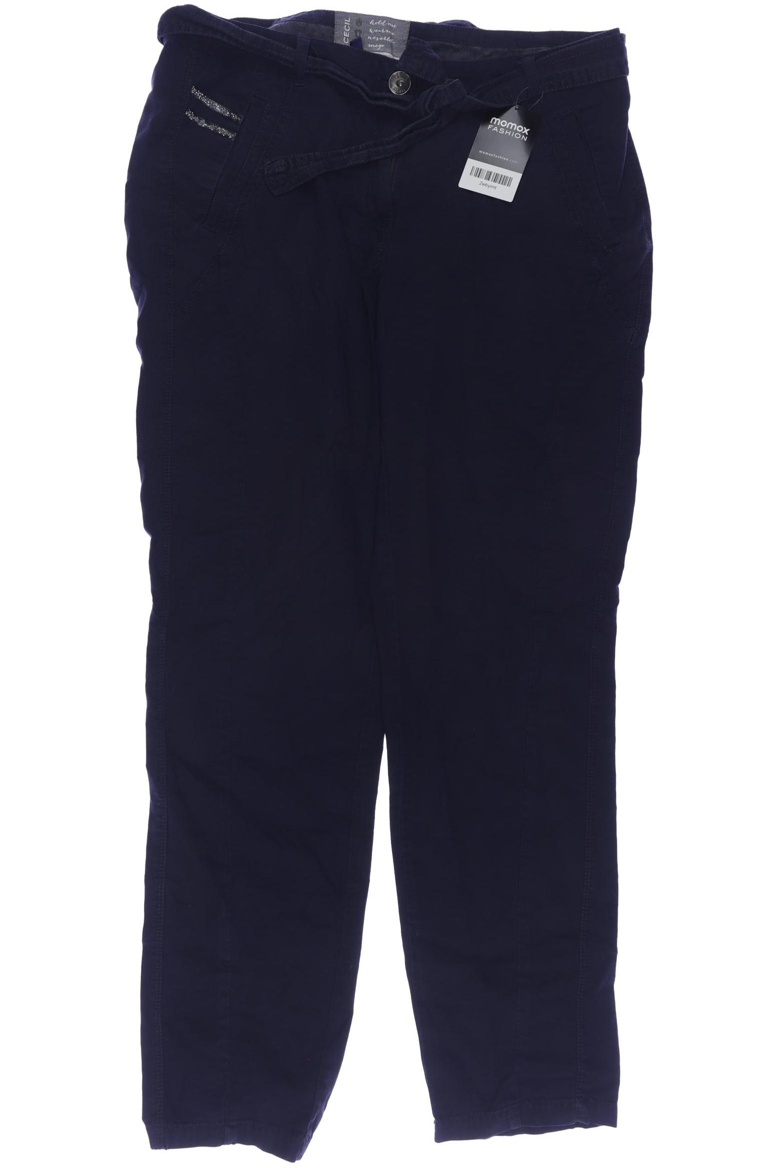 

Cecil Damen Stoffhose, marineblau, Gr. 28