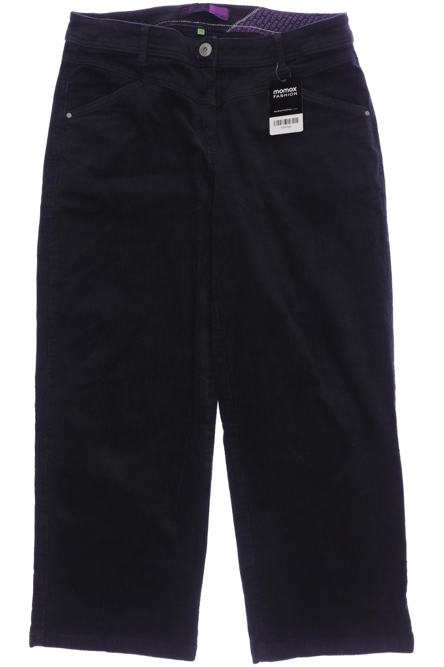 

Cecil Damen Stoffhose, marineblau, Gr. 29