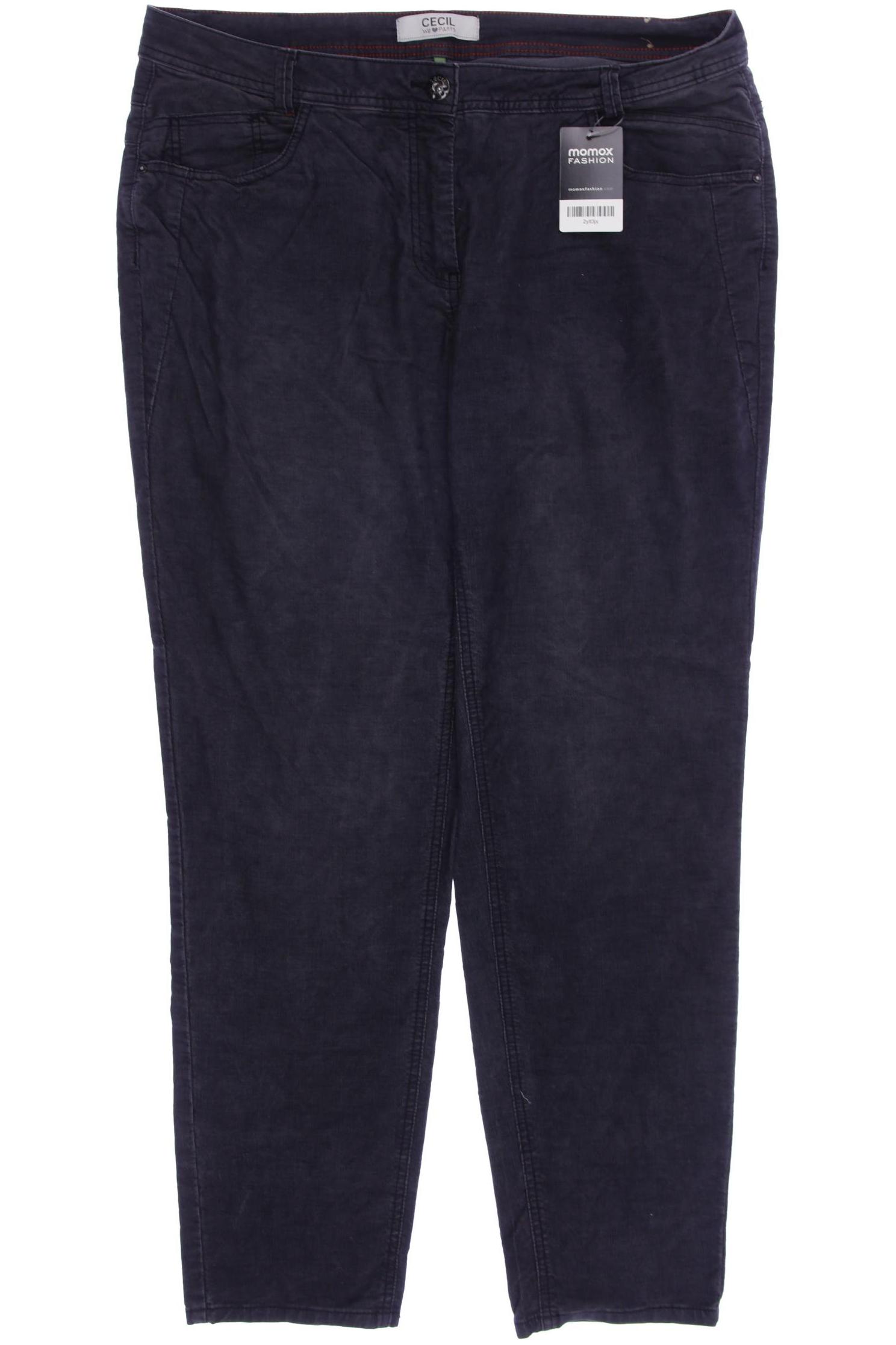 

Cecil Damen Stoffhose, marineblau, Gr. 48