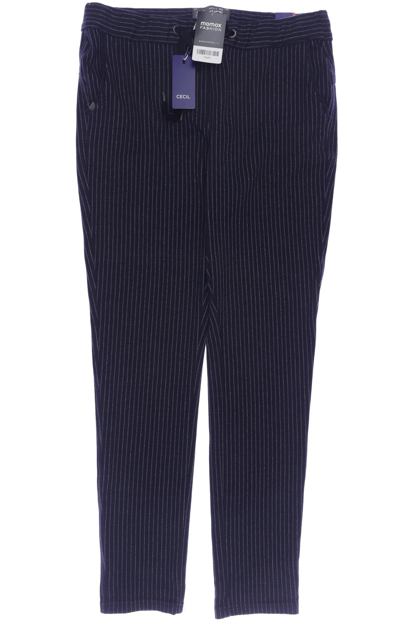 

Cecil Damen Stoffhose, marineblau, Gr. 0