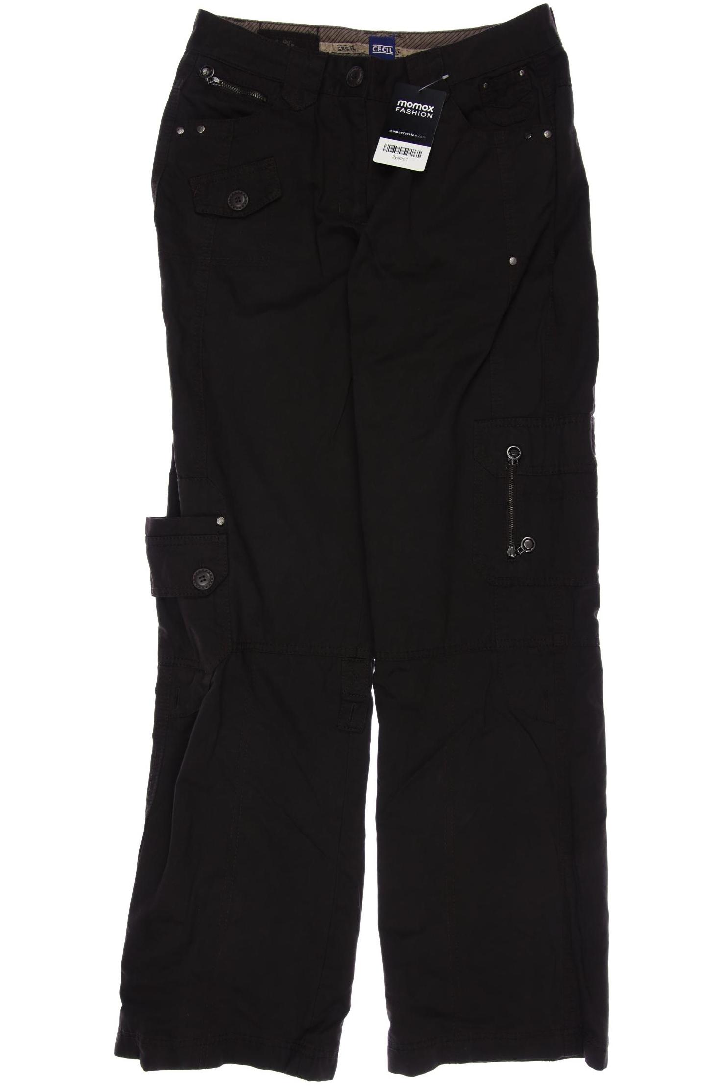 

Cecil Damen Stoffhose, braun, Gr. 27