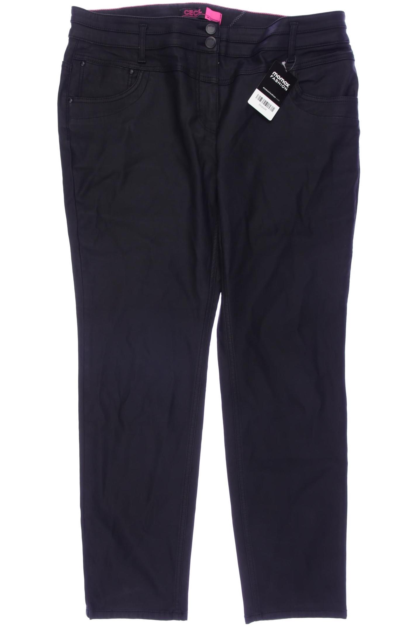 

Cecil Damen Stoffhose, schwarz, Gr. 36