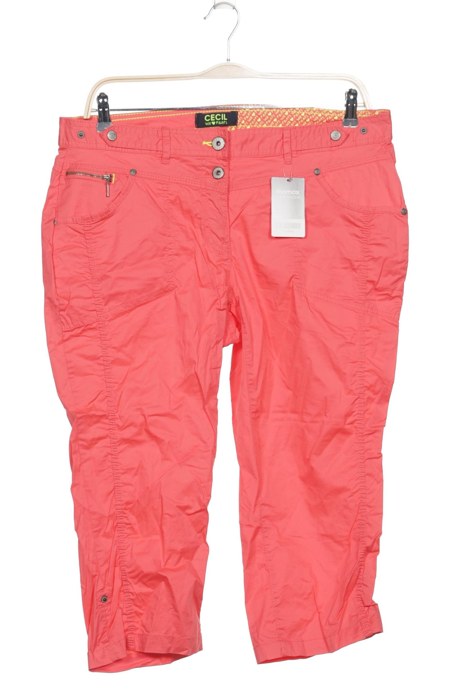 

Cecil Damen Stoffhose, pink, Gr. 34