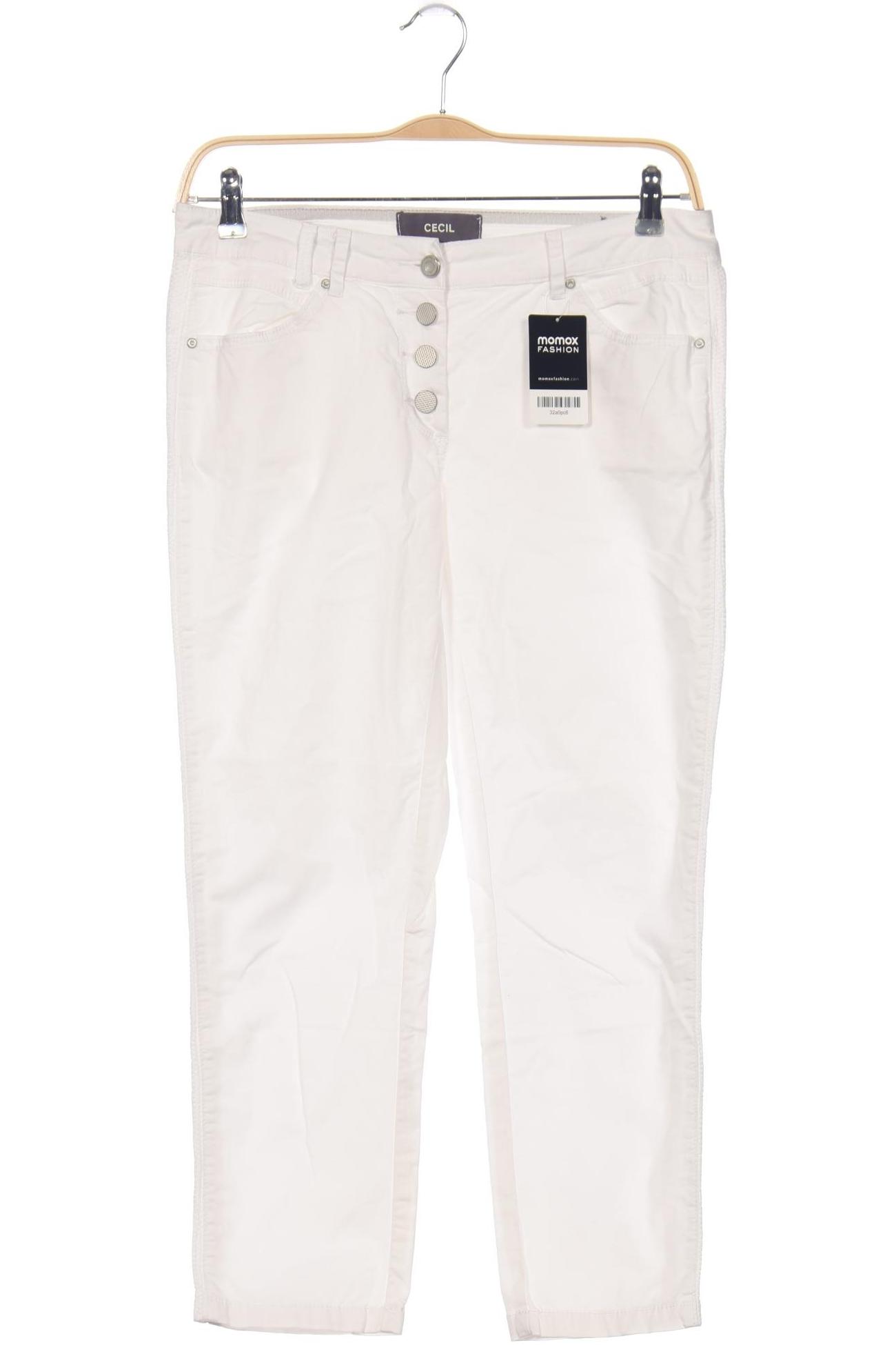 

Cecil Damen Stoffhose, weiß, Gr. 29