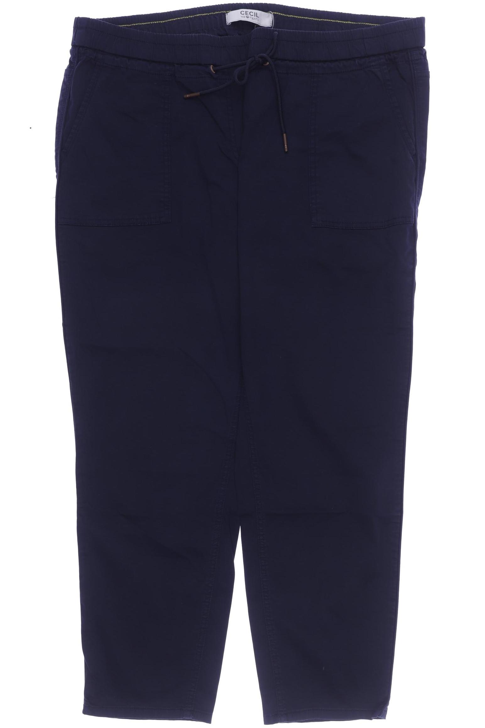 

Cecil Damen Stoffhose, marineblau, Gr. 48