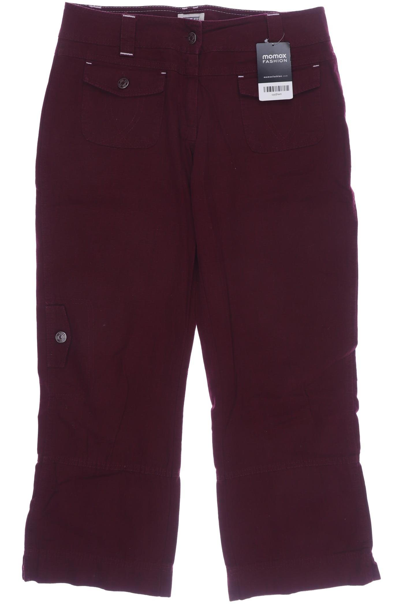 

Cecil Damen Stoffhose, bordeaux, Gr. 29