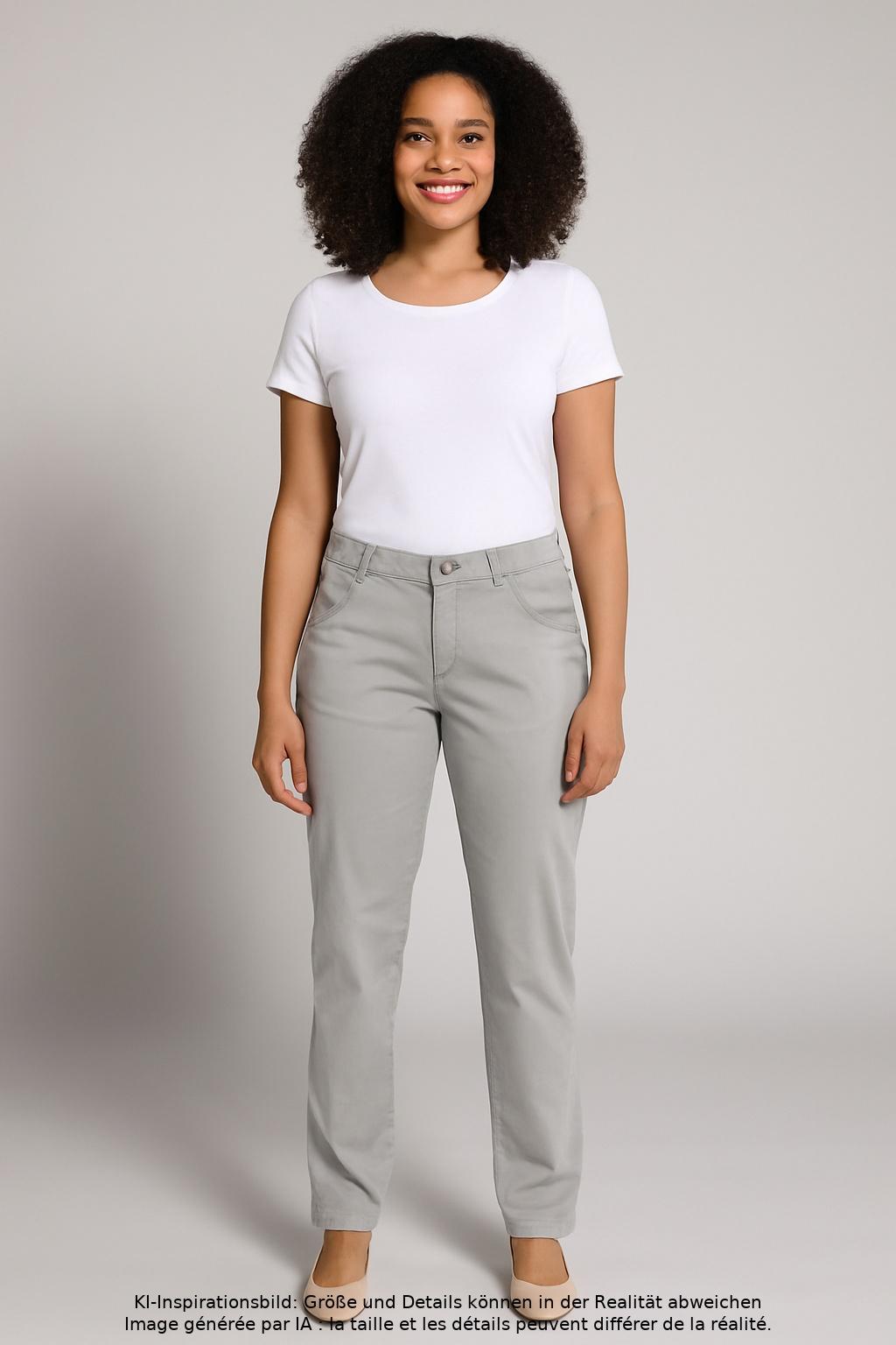 

Cecil Damen Stoffhose, grau, Gr. 26