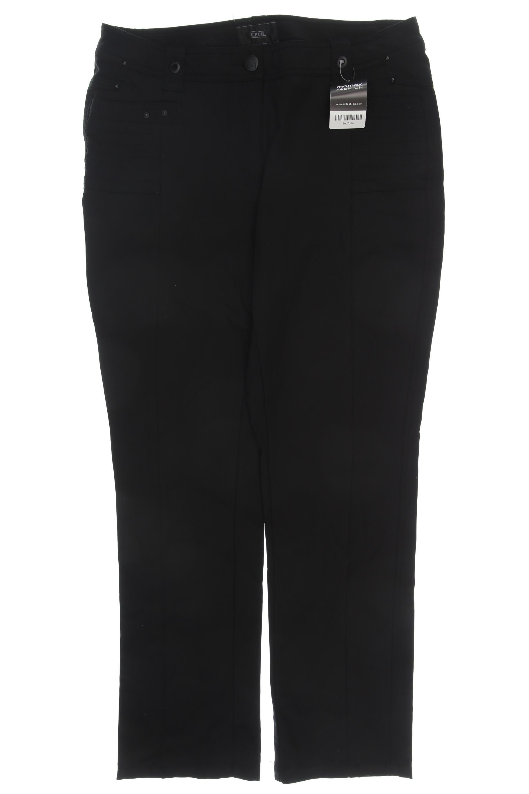 

Cecil Damen Stoffhose, schwarz, Gr. 36
