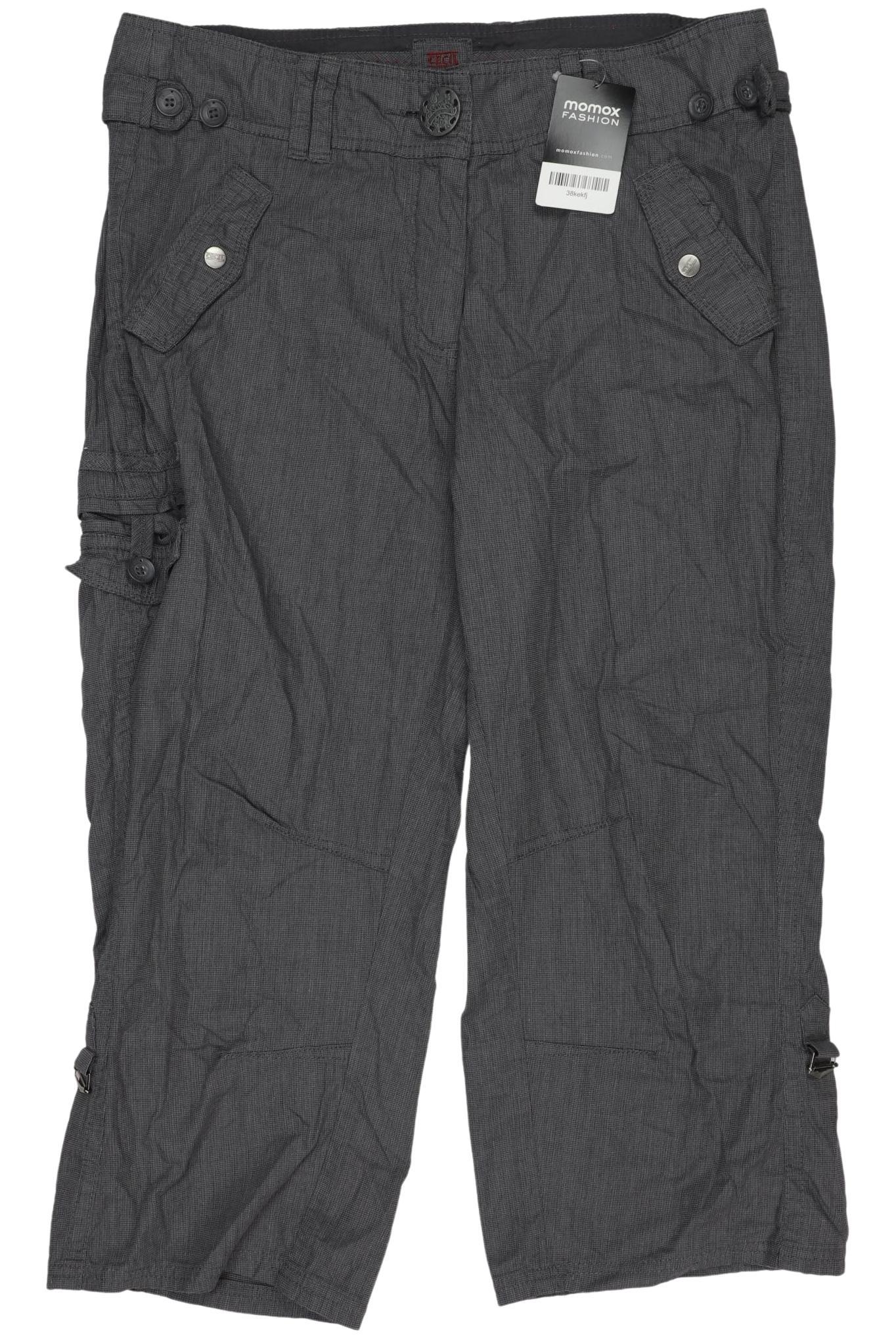 

Cecil Damen Stoffhose, grau, Gr. 32