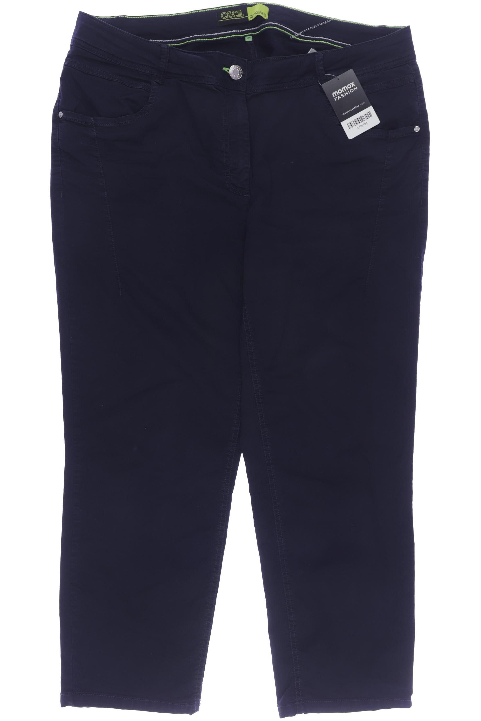 

Cecil Damen Stoffhose, marineblau, Gr. 34