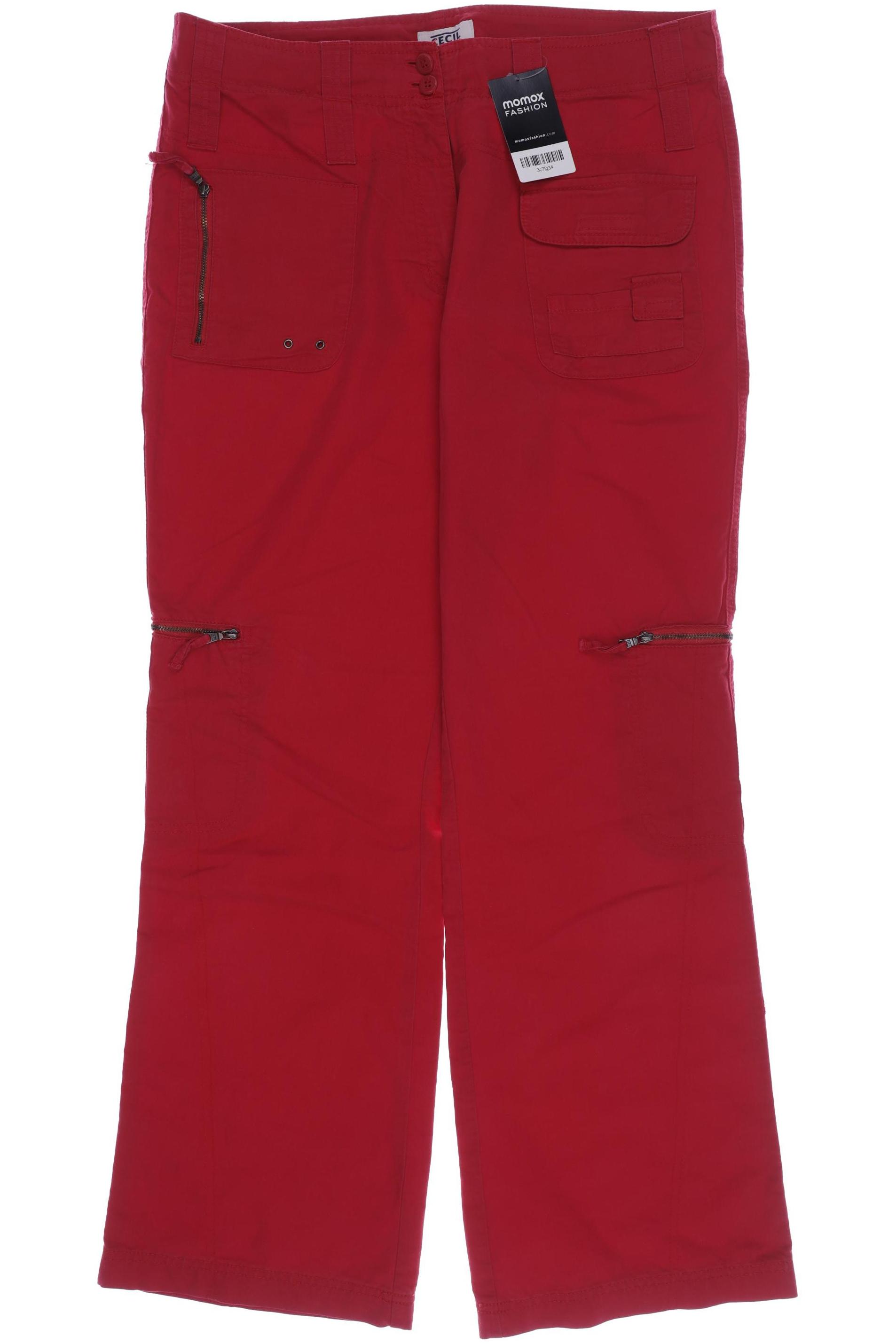 

CECIL Damen Stoffhose, rot