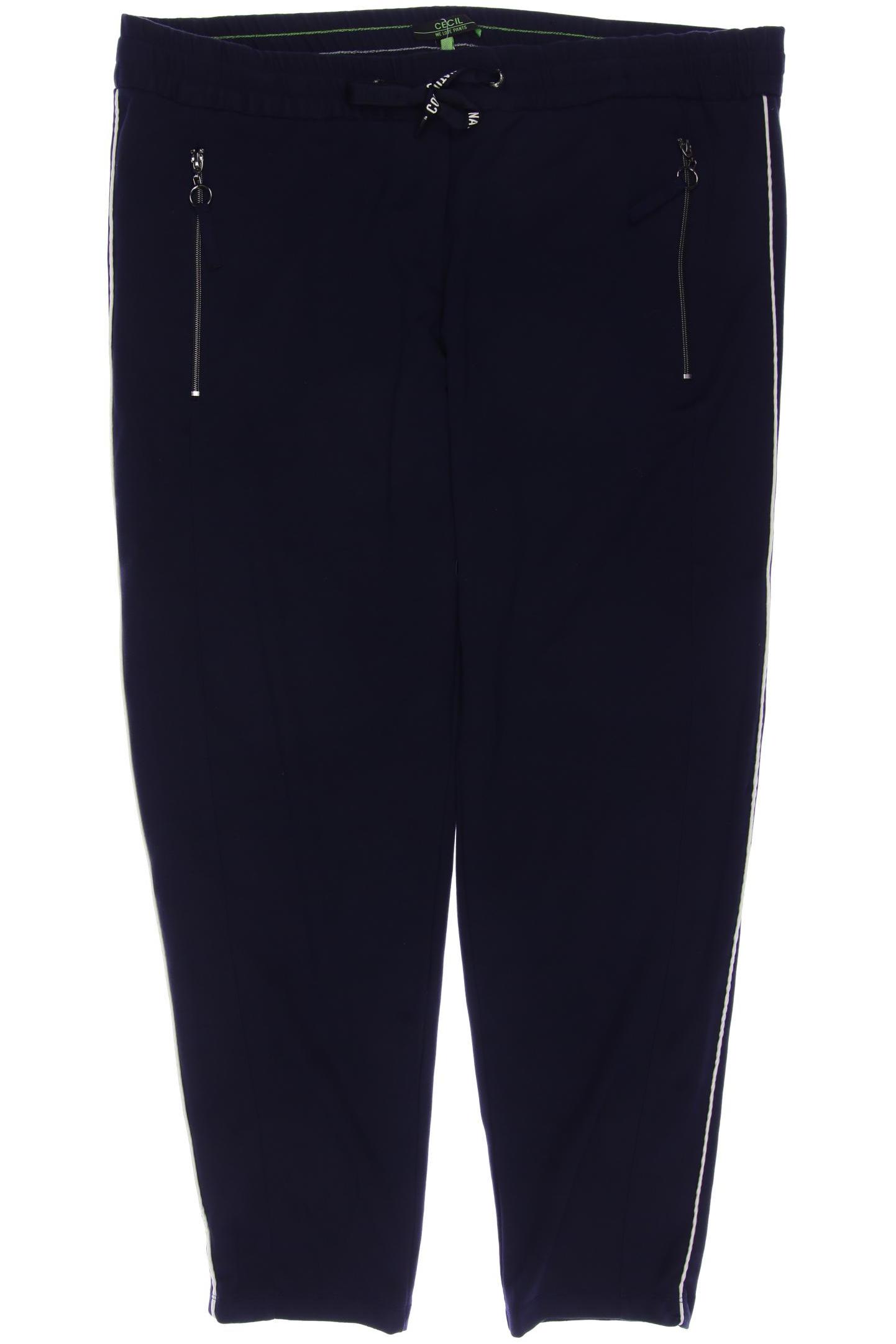 

CECIL Damen Stoffhose, marineblau