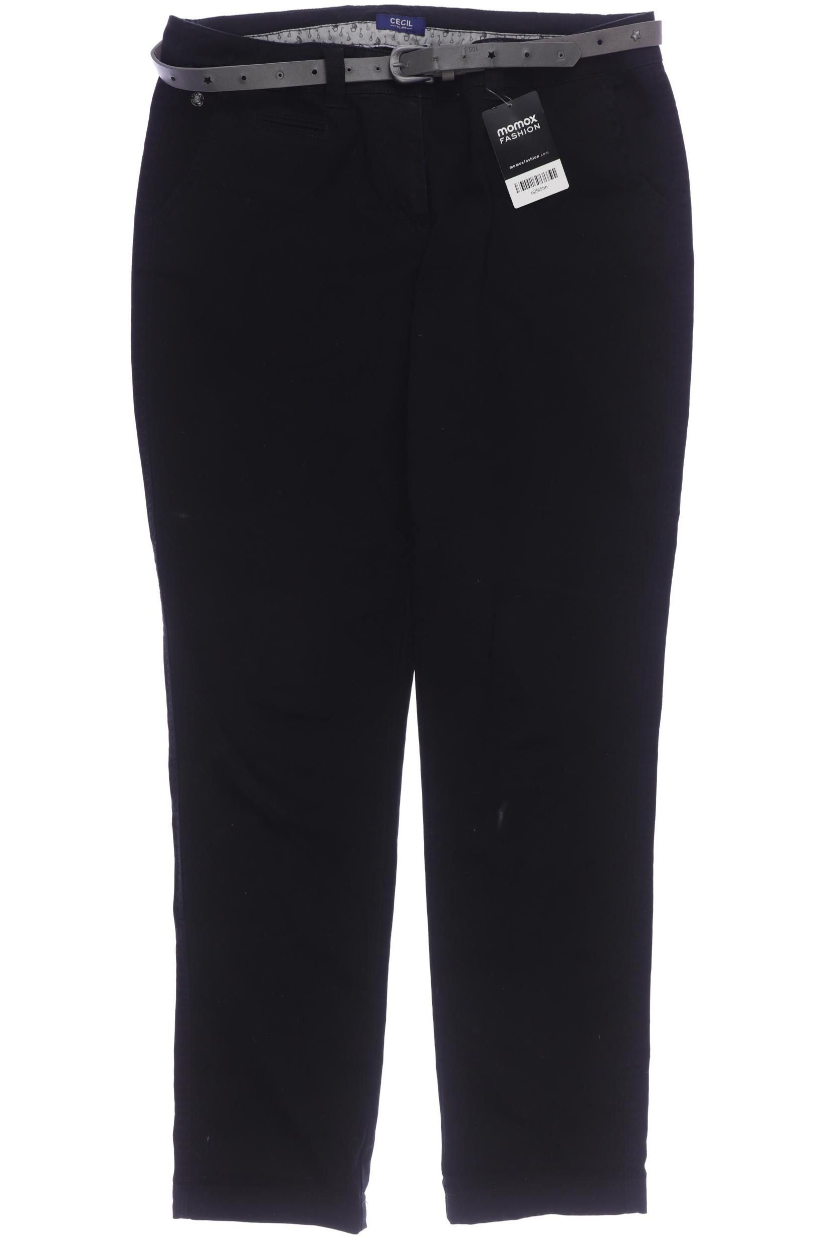 

Cecil Damen Stoffhose, marineblau, Gr. 30