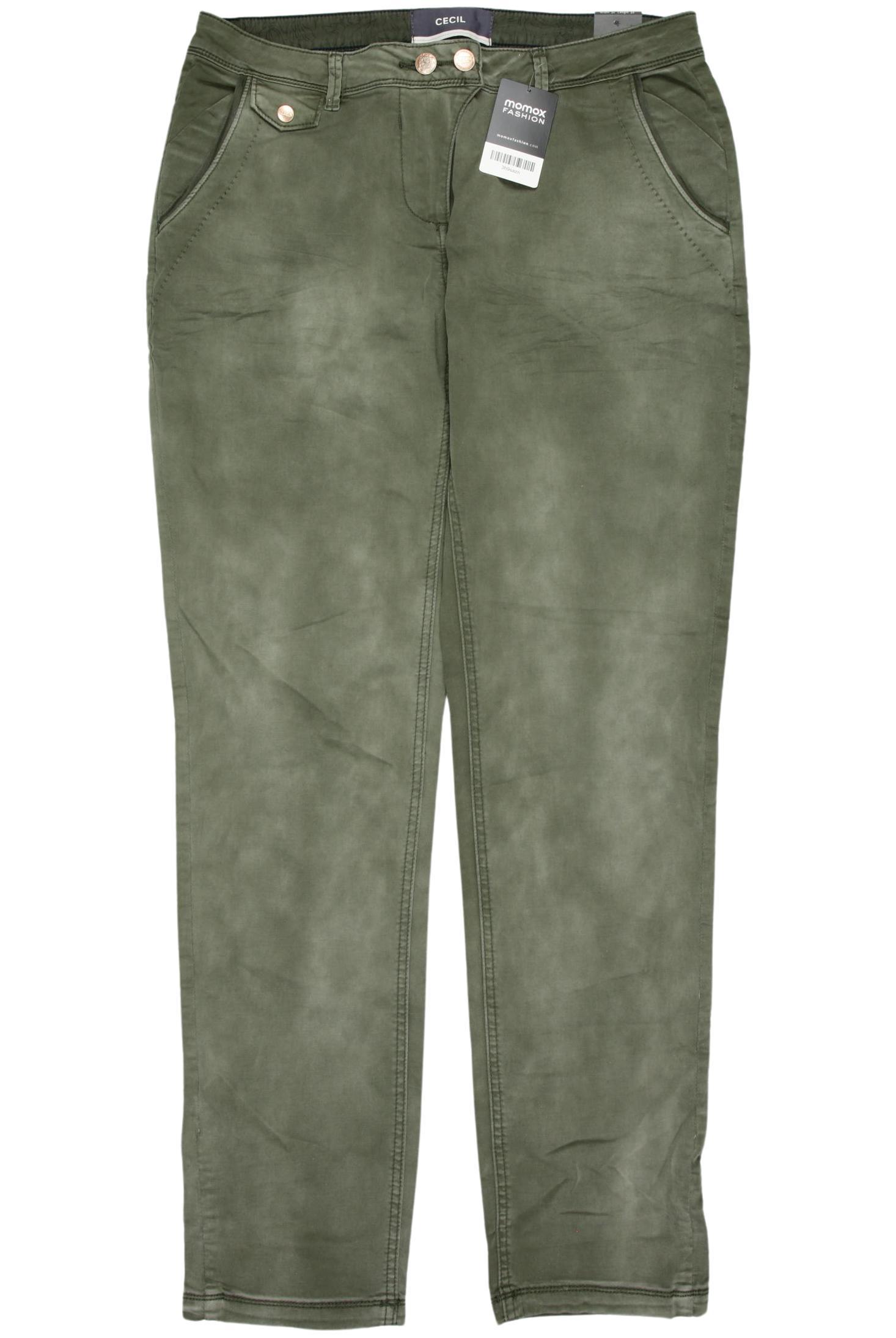 

Cecil Damen Stoffhose, grün, Gr. 31
