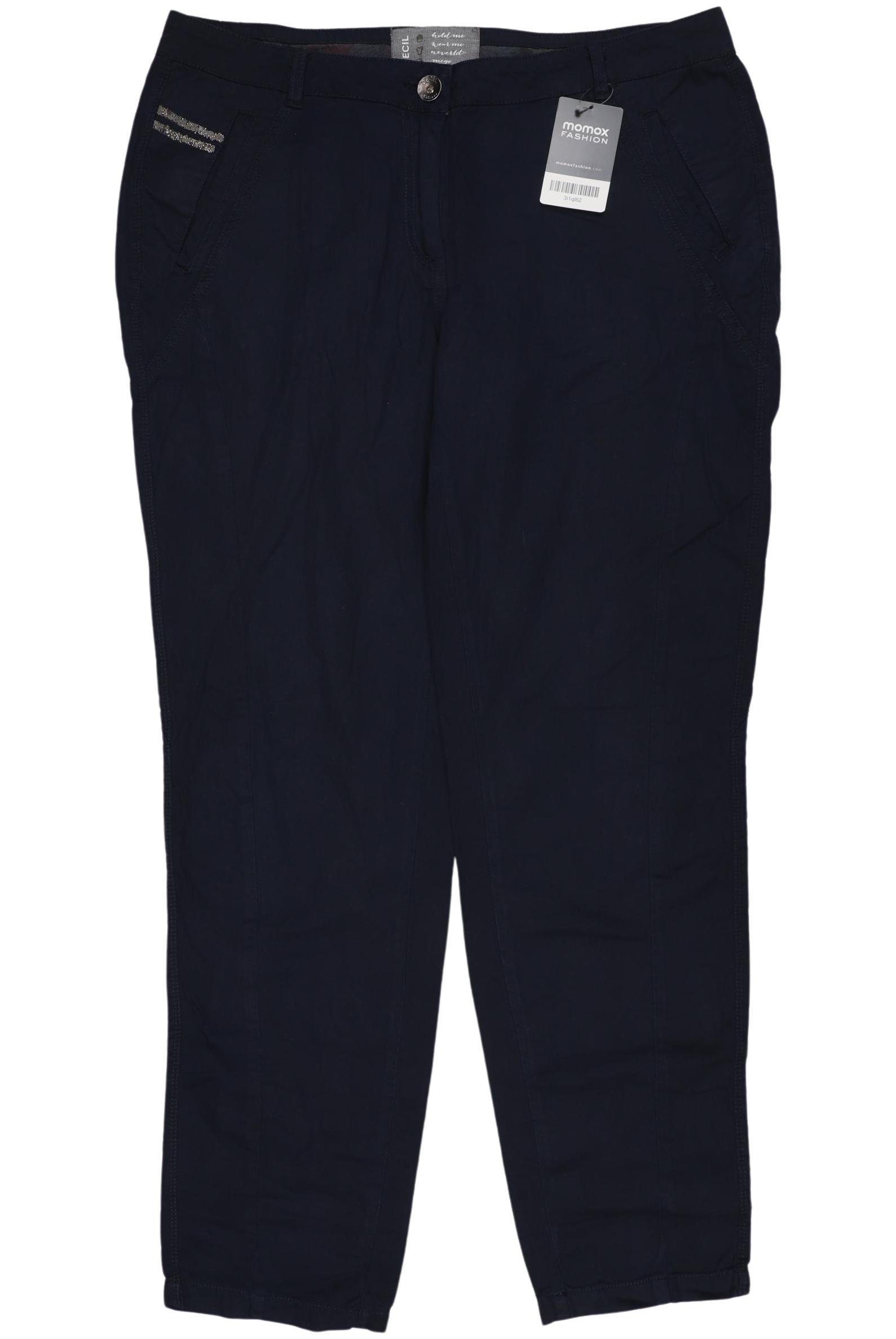 

Cecil Damen Stoffhose, marineblau, Gr. 30