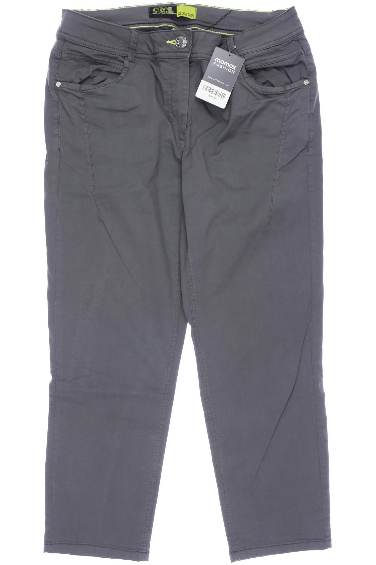 

Cecil Damen Stoffhose, türkis, Gr. 28