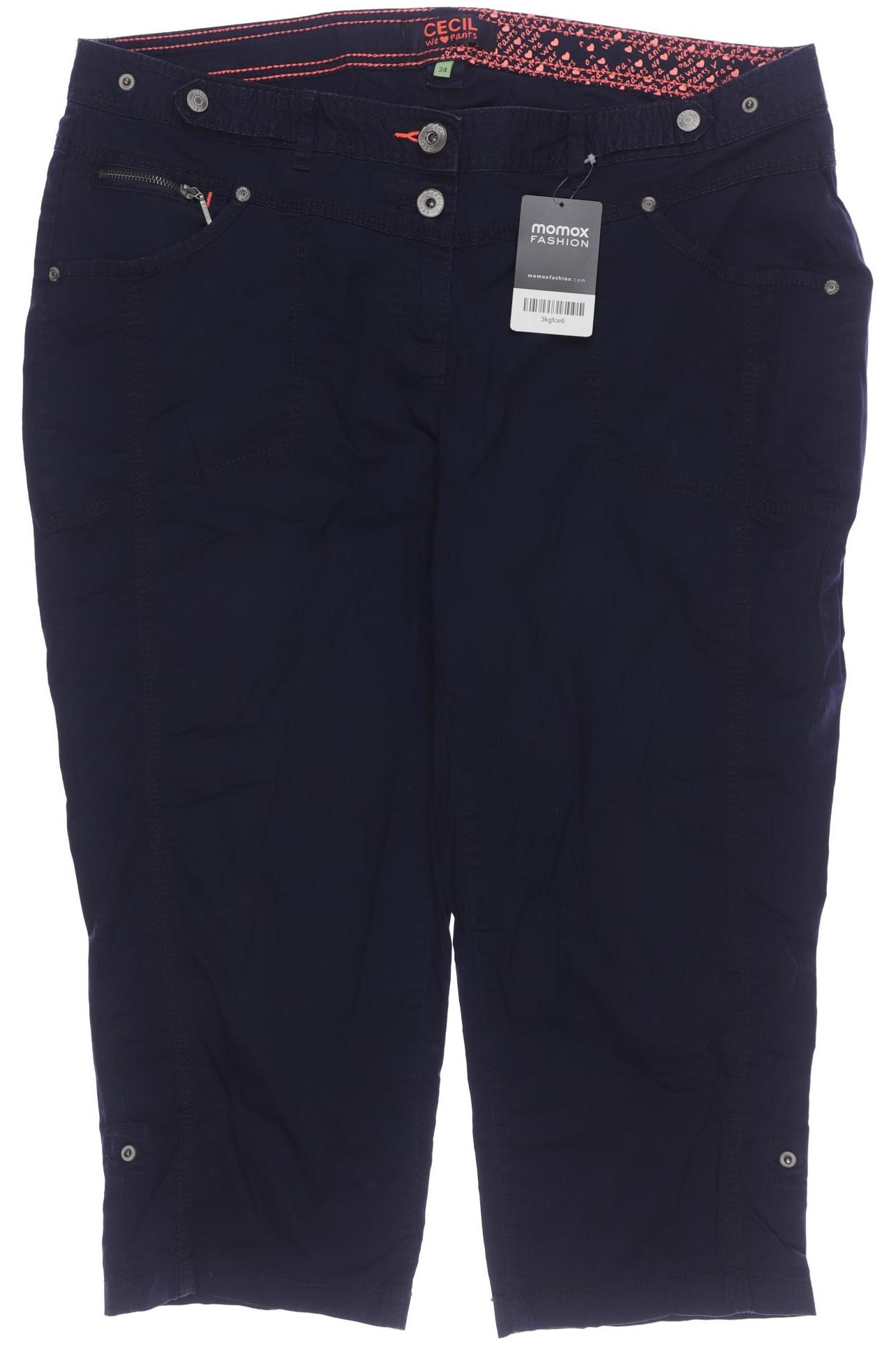 

Cecil Damen Stoffhose, marineblau, Gr. 34