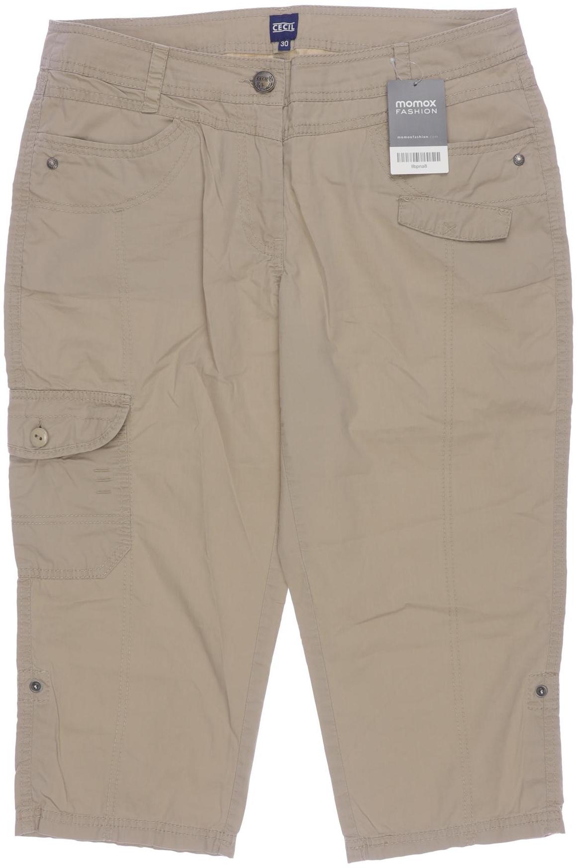 

Cecil Damen Stoffhose, beige, Gr. 30