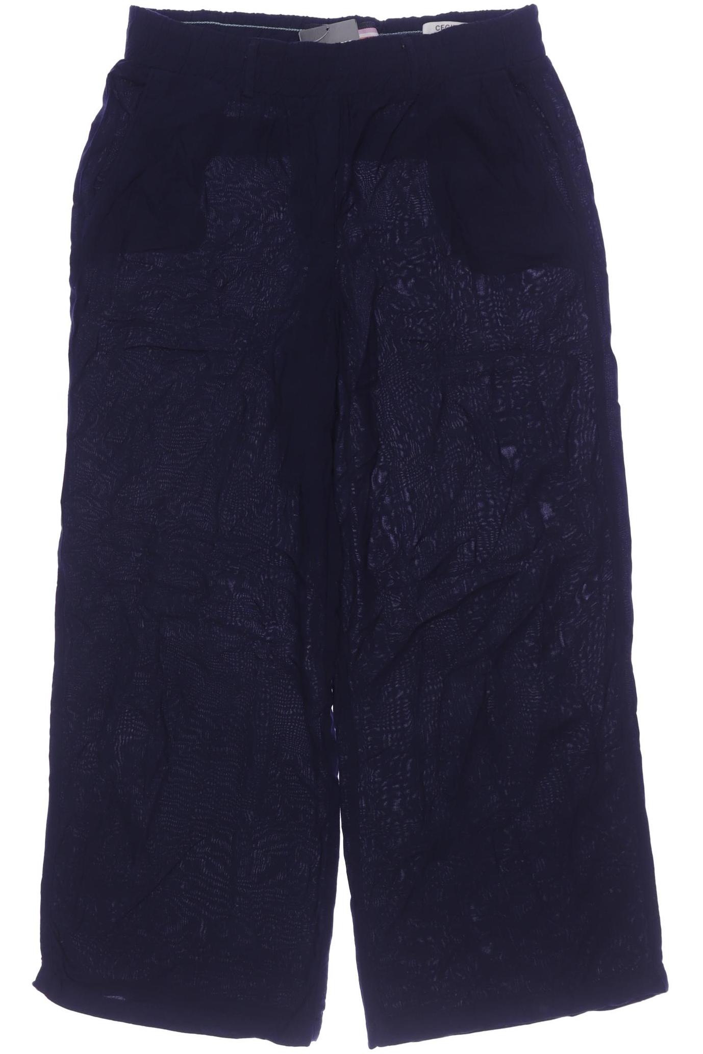 

Cecil Damen Stoffhose, marineblau, Gr. 0