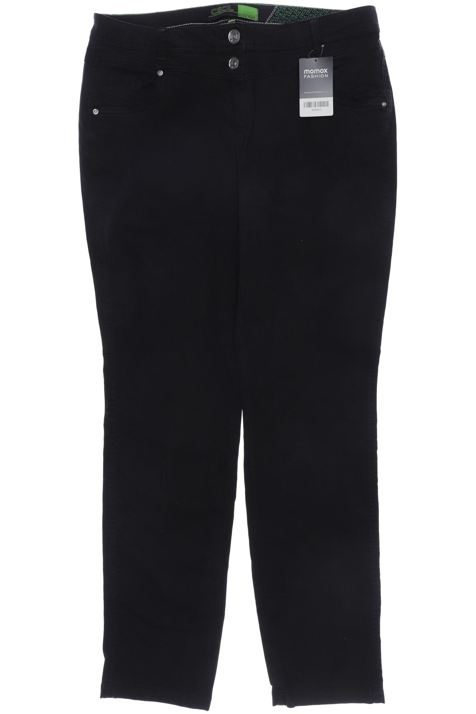 

Cecil Damen Stoffhose, schwarz, Gr. 29