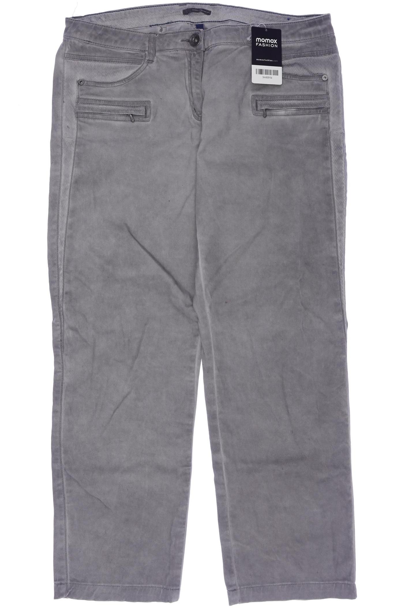 

Cecil Damen Stoffhose, grau, Gr. 30