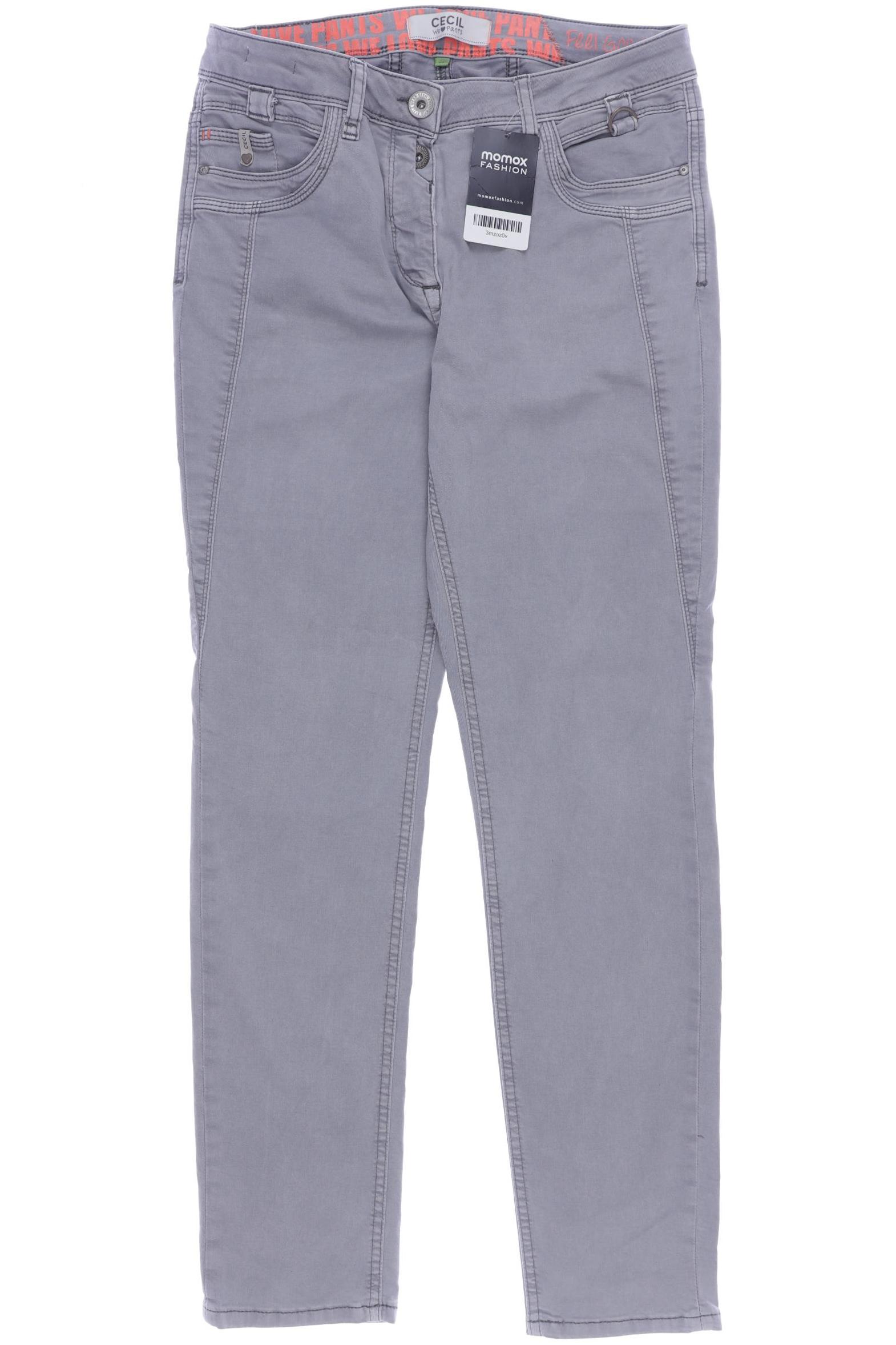 

CECIL Damen Stoffhose, grau