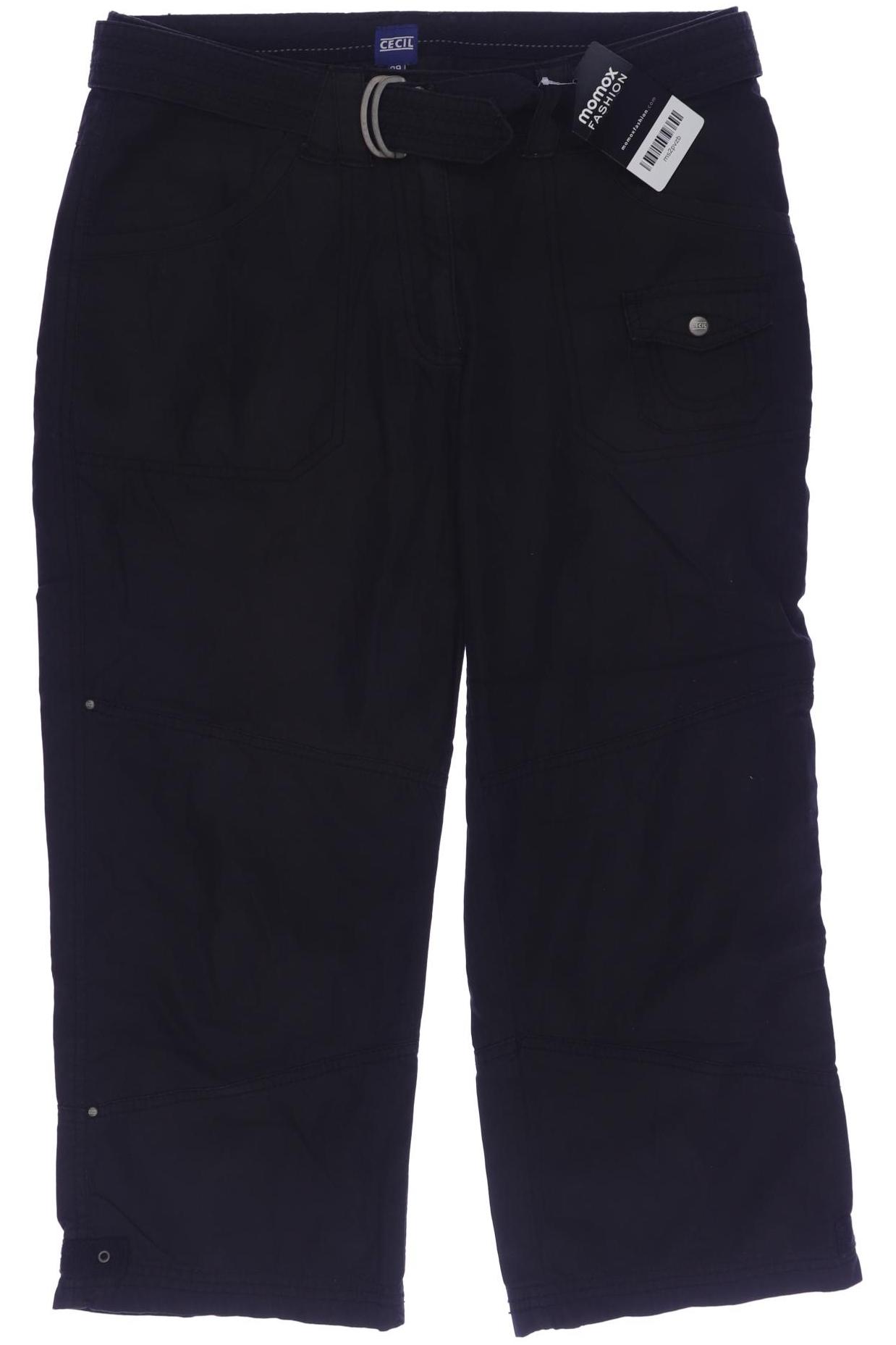 

Cecil Damen Stoffhose, schwarz, Gr. 29