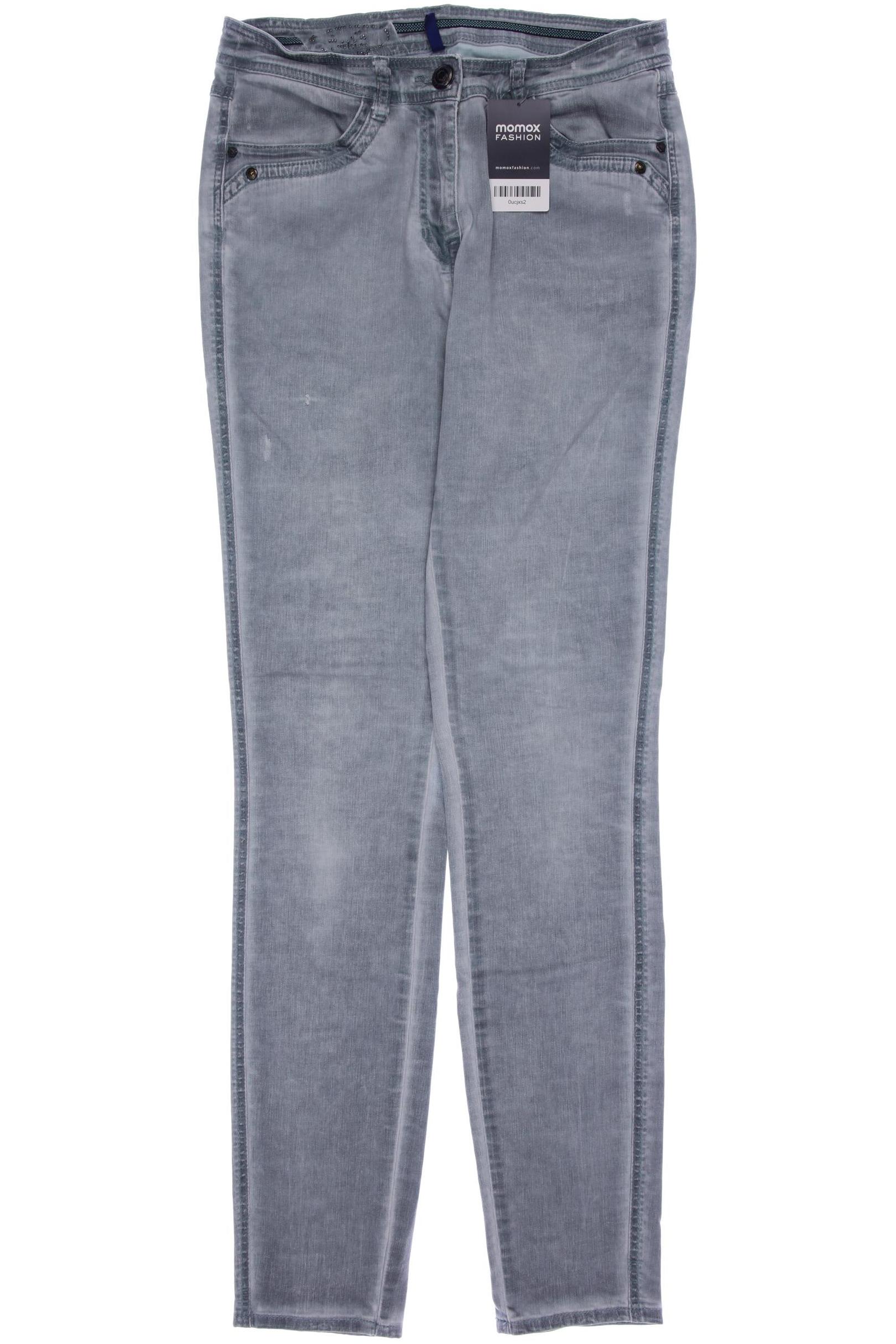 

Cecil Damen Stoffhose, grün, Gr. 28