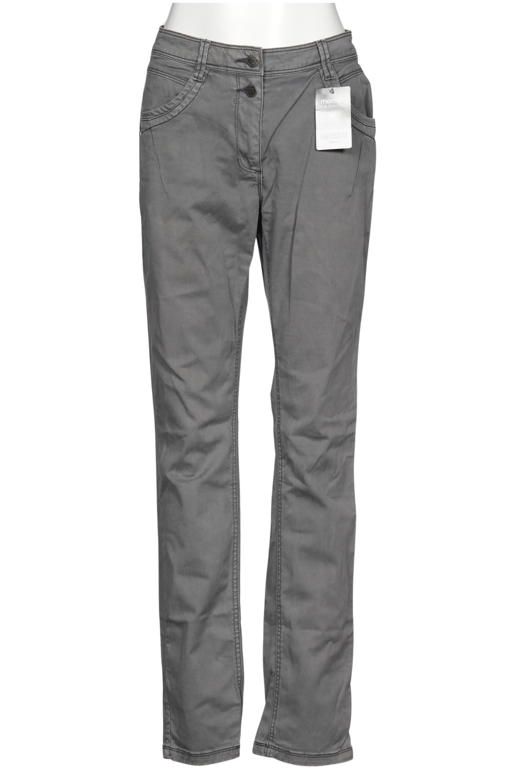 

Cecil Damen Stoffhose, grau, Gr. 28