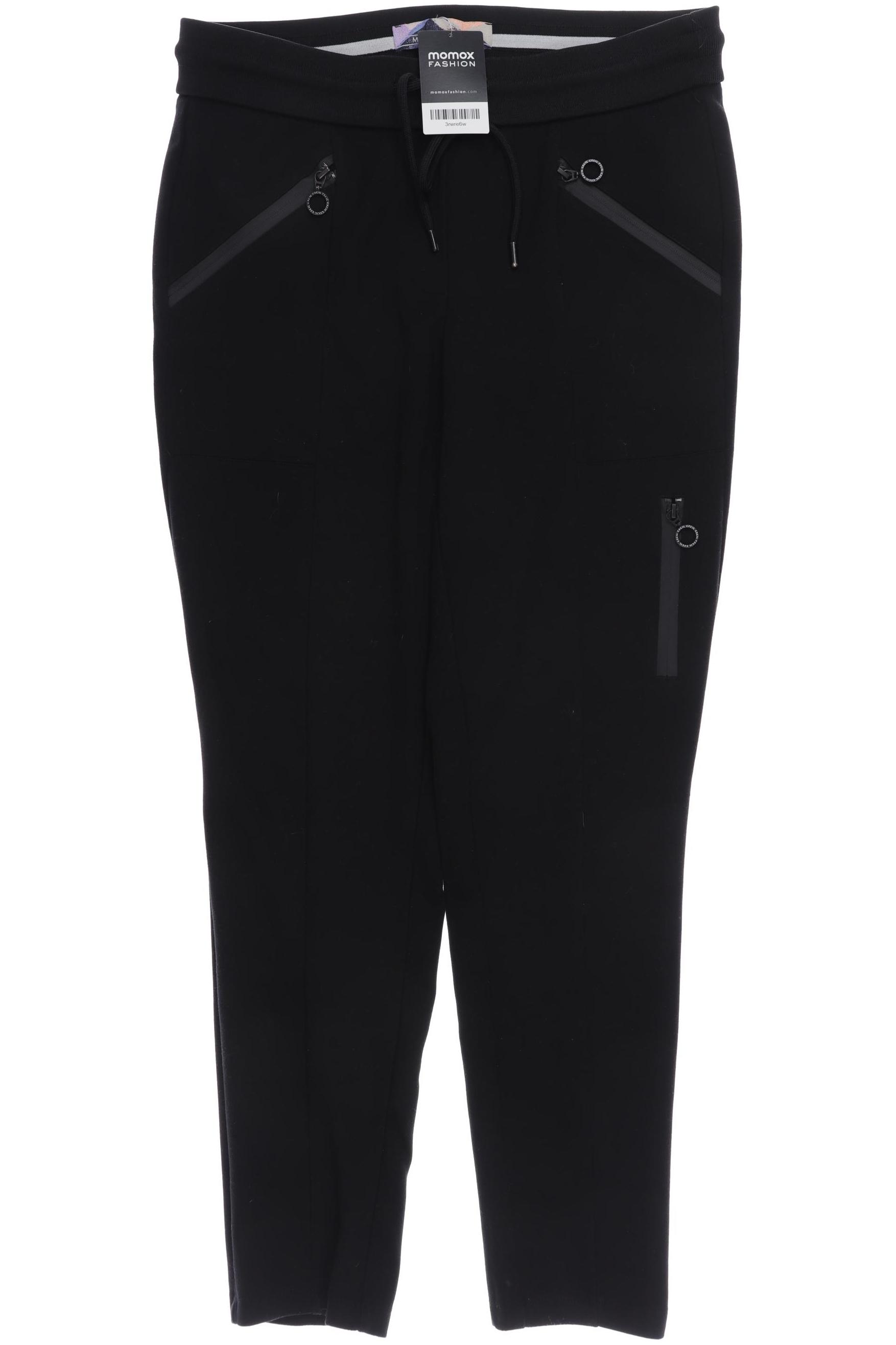 

CECIL Damen Stoffhose, schwarz