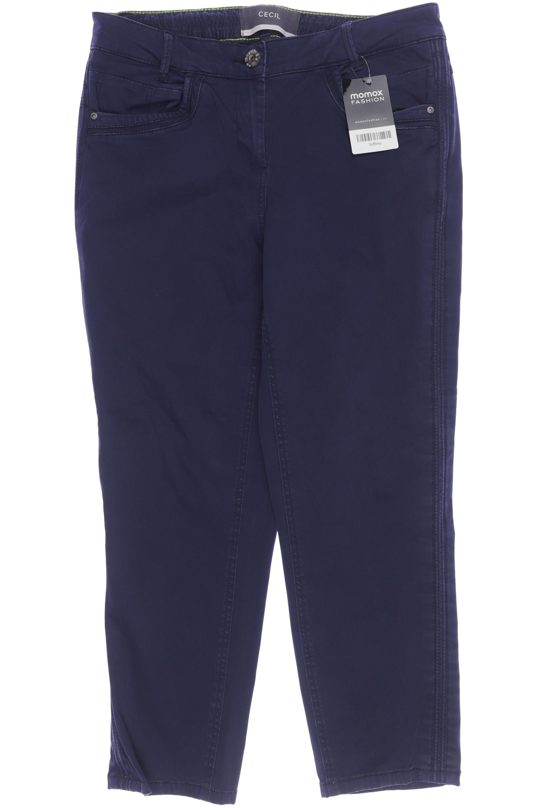 

Cecil Damen Stoffhose, marineblau, Gr. 27