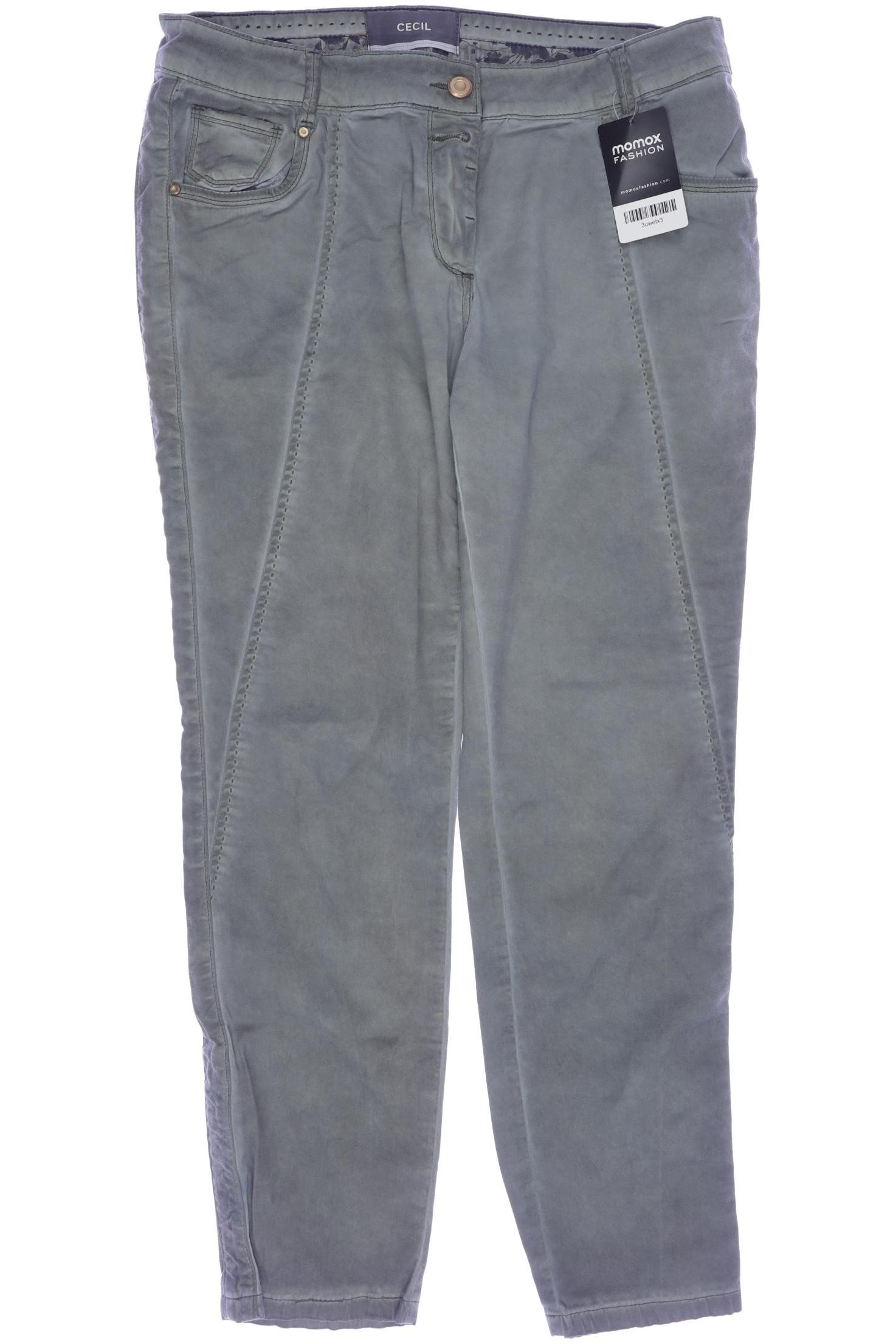 

Cecil Damen Stoffhose, grün, Gr. 30