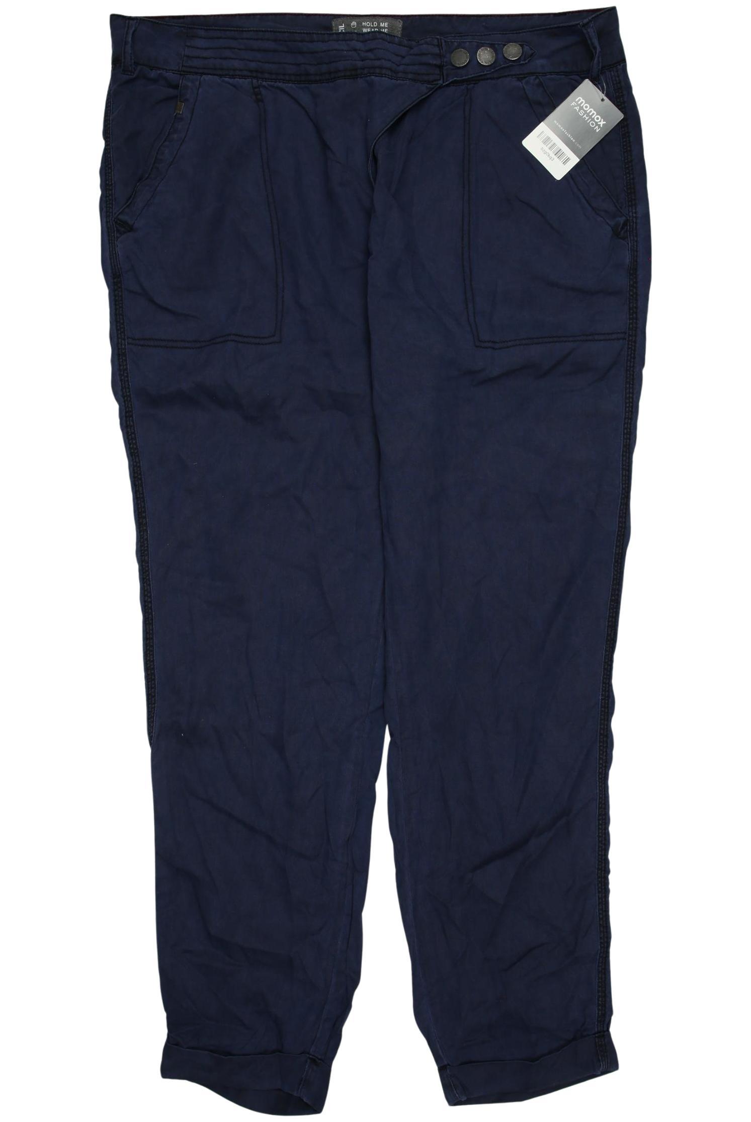 

Cecil Damen Stoffhose, blau, Gr. 34