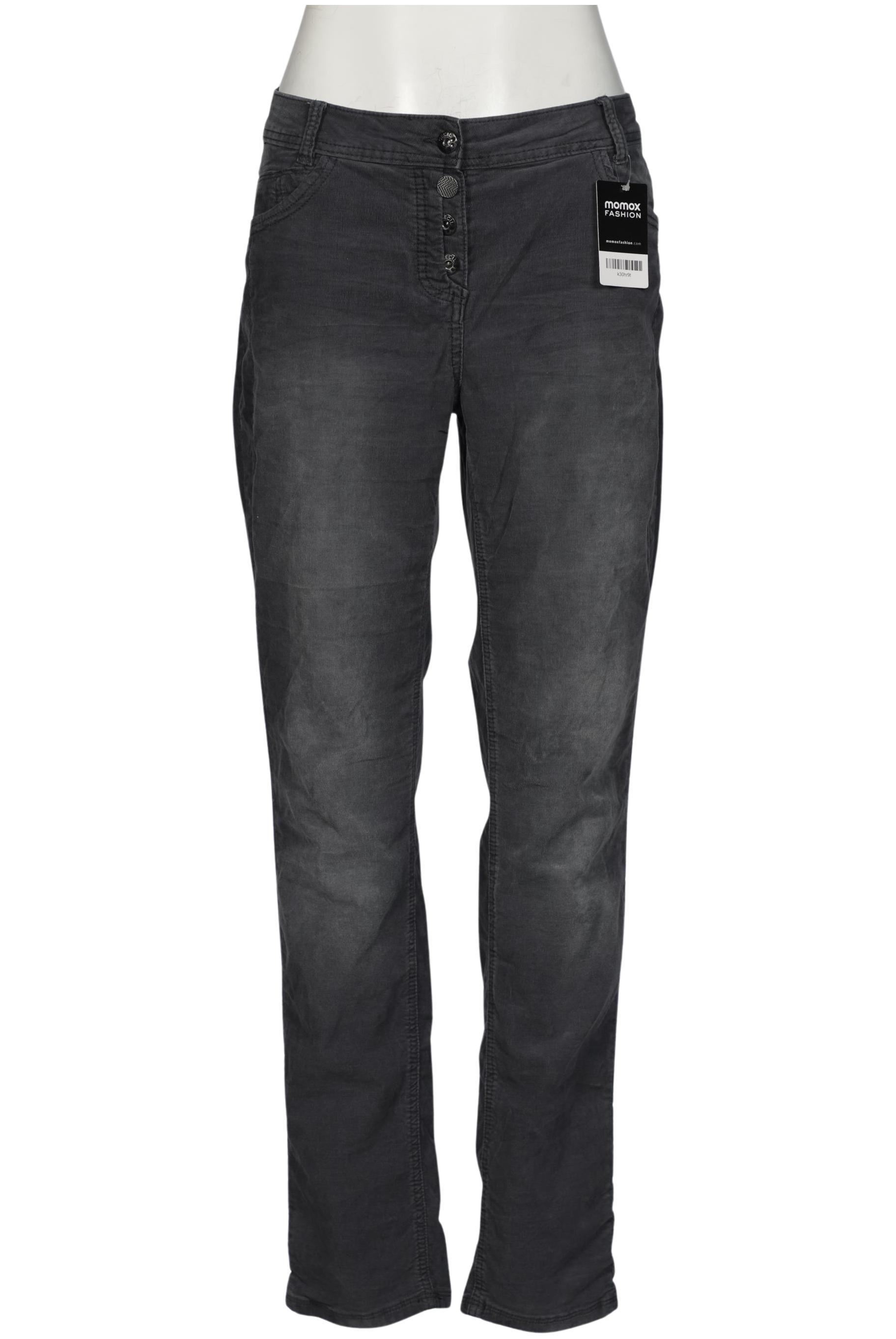 

Cecil Damen Stoffhose, grau, Gr. 32